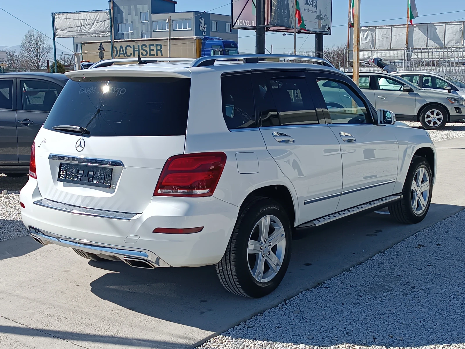 Mercedes-Benz GLK 250 CDI  4Matic 7G - изображение 4