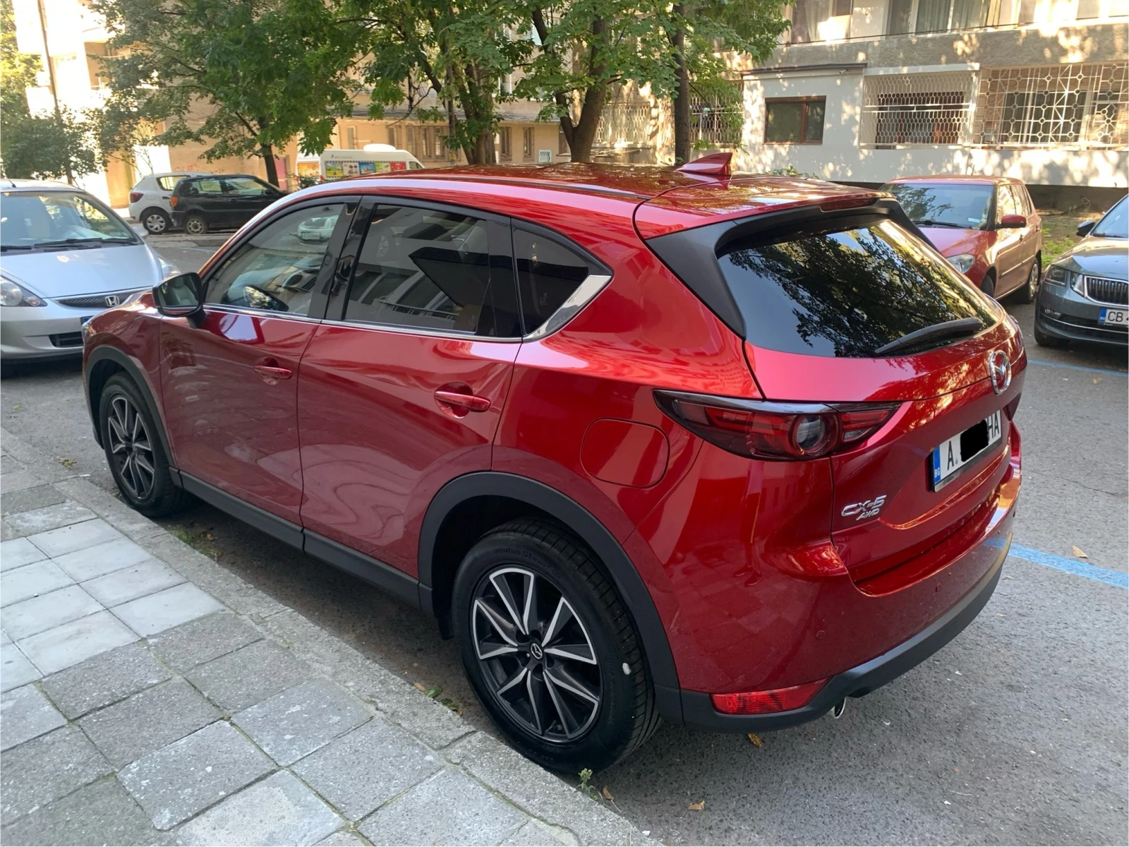 Mazda CX-5 AWD HEAD UP !!! - изображение 6