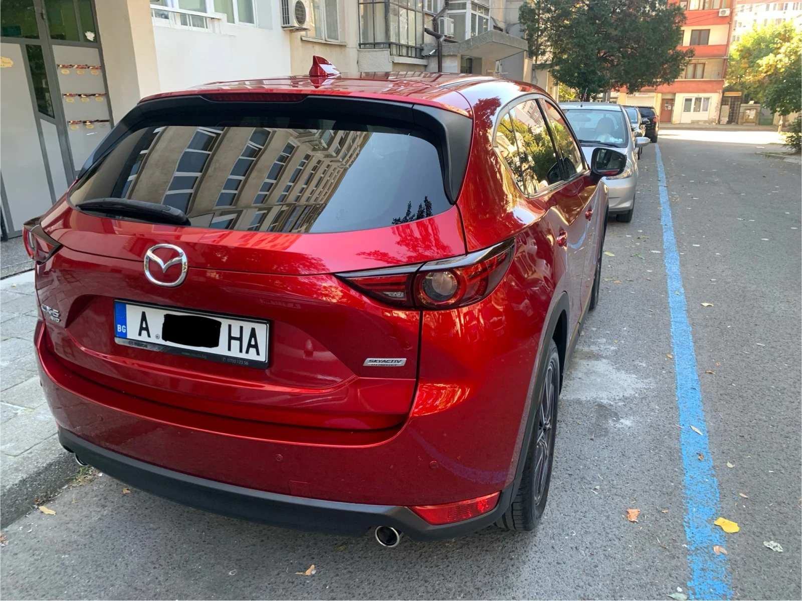 Mazda CX-5 AWD HEAD UP !!! - изображение 4