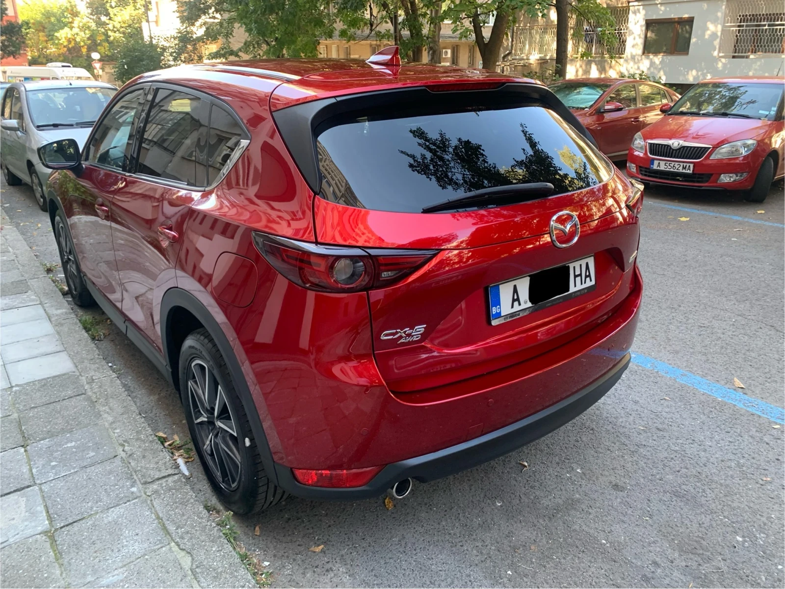 Mazda CX-5 AWD HEAD UP !!! - изображение 5