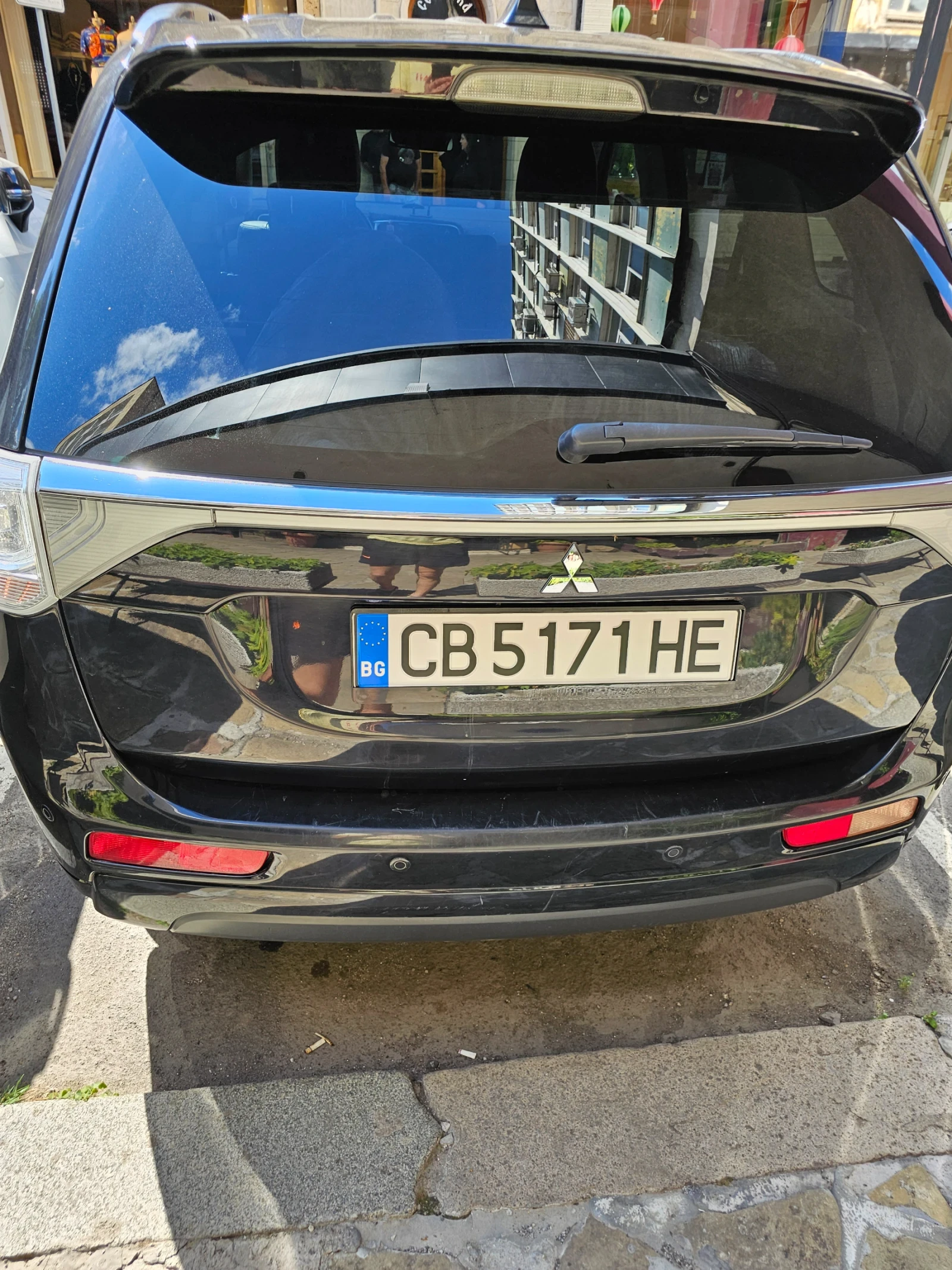 Mitsubishi Outlander Phev (plug-in hibrid)  - изображение 7