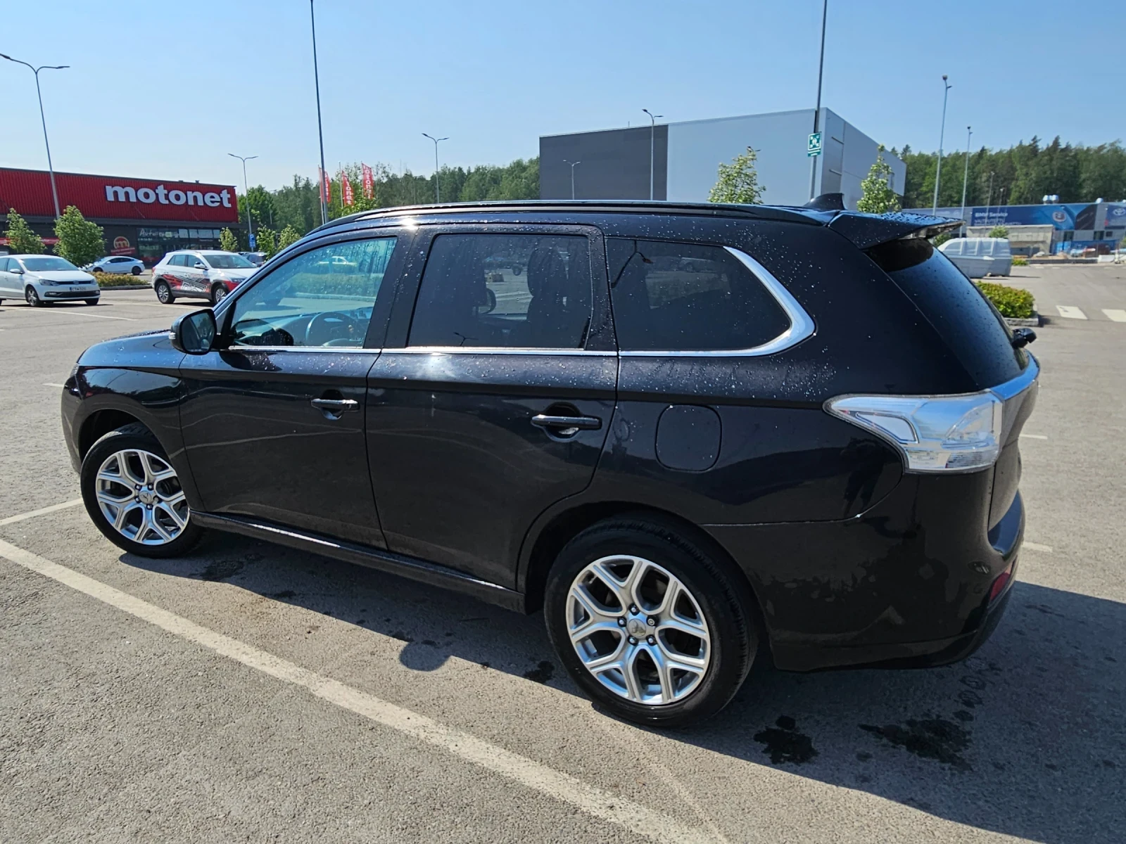 Mitsubishi Outlander Phev (plug-in hibrid)  - изображение 4