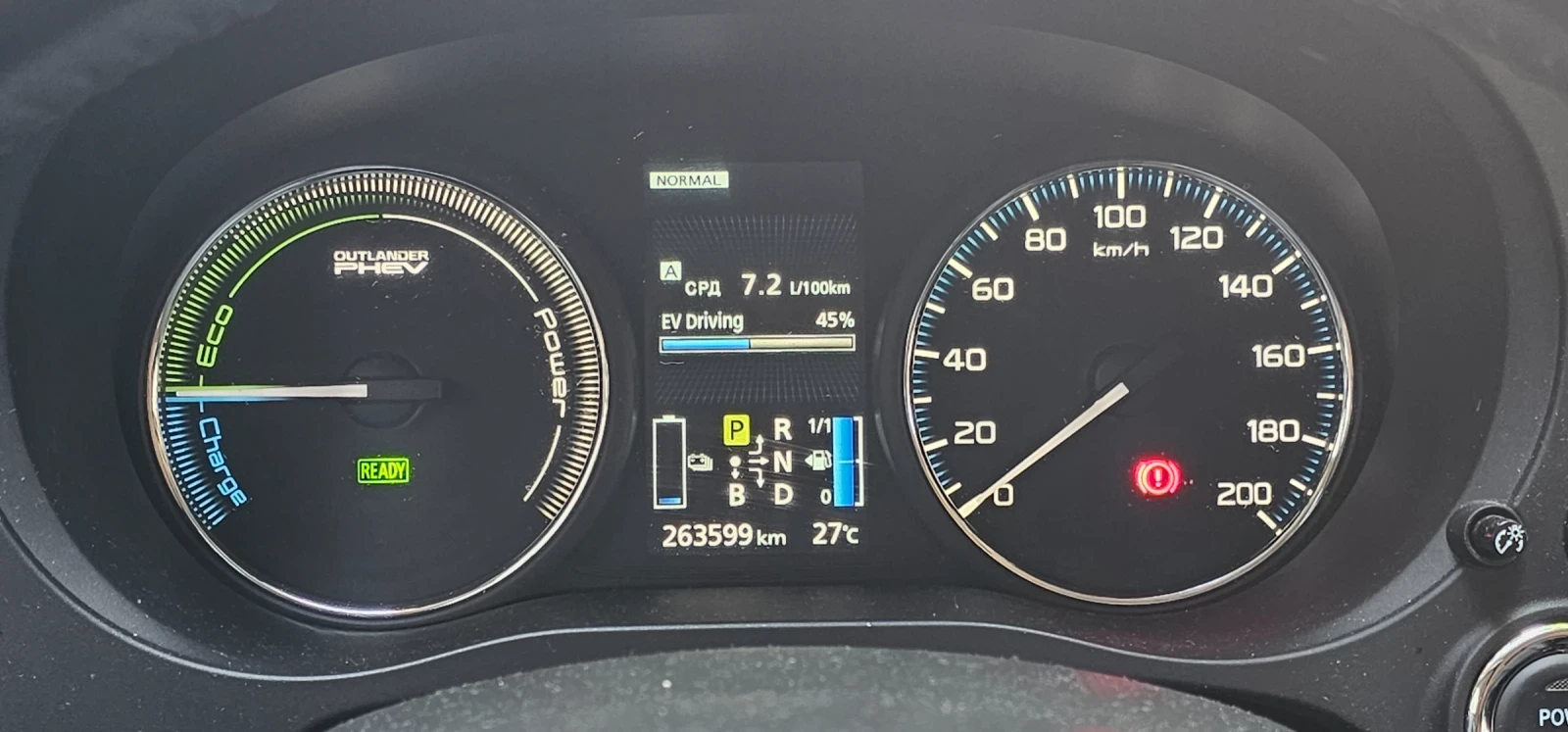 Mitsubishi Outlander Phev (plug-in hibrid)  | Mobile.bg � ����������� 15