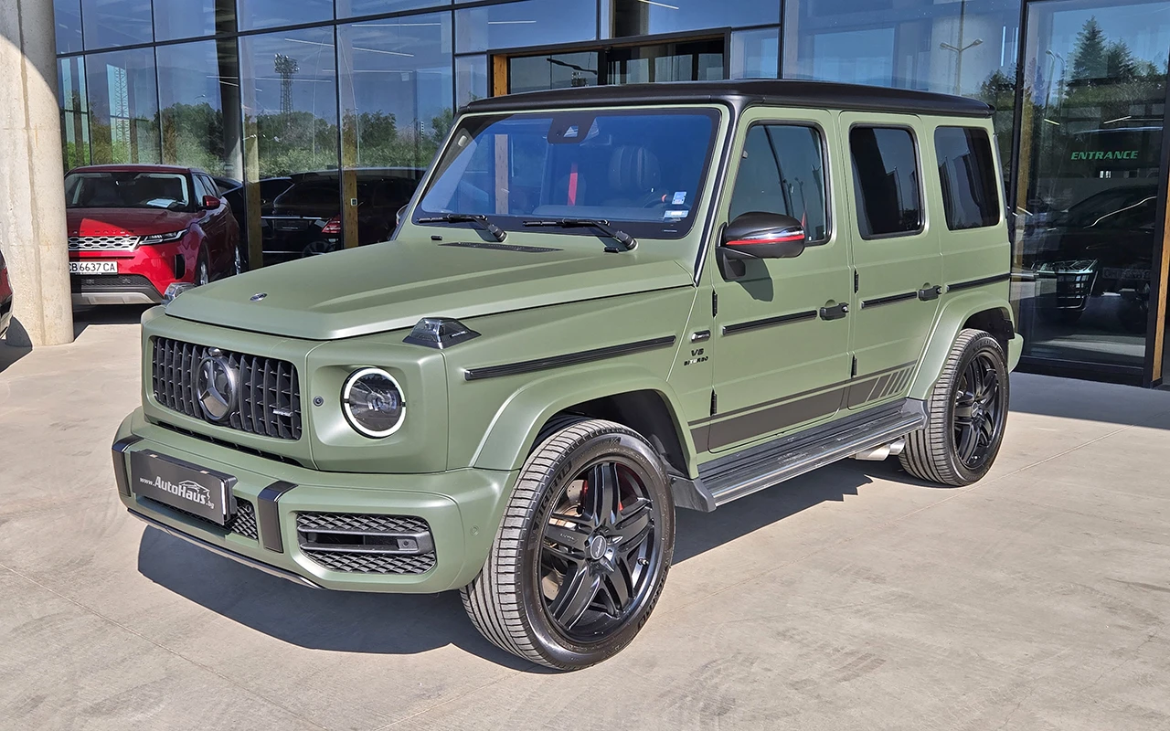 Mercedes-Benz G 63 AMG Edition 1 - изображение 2