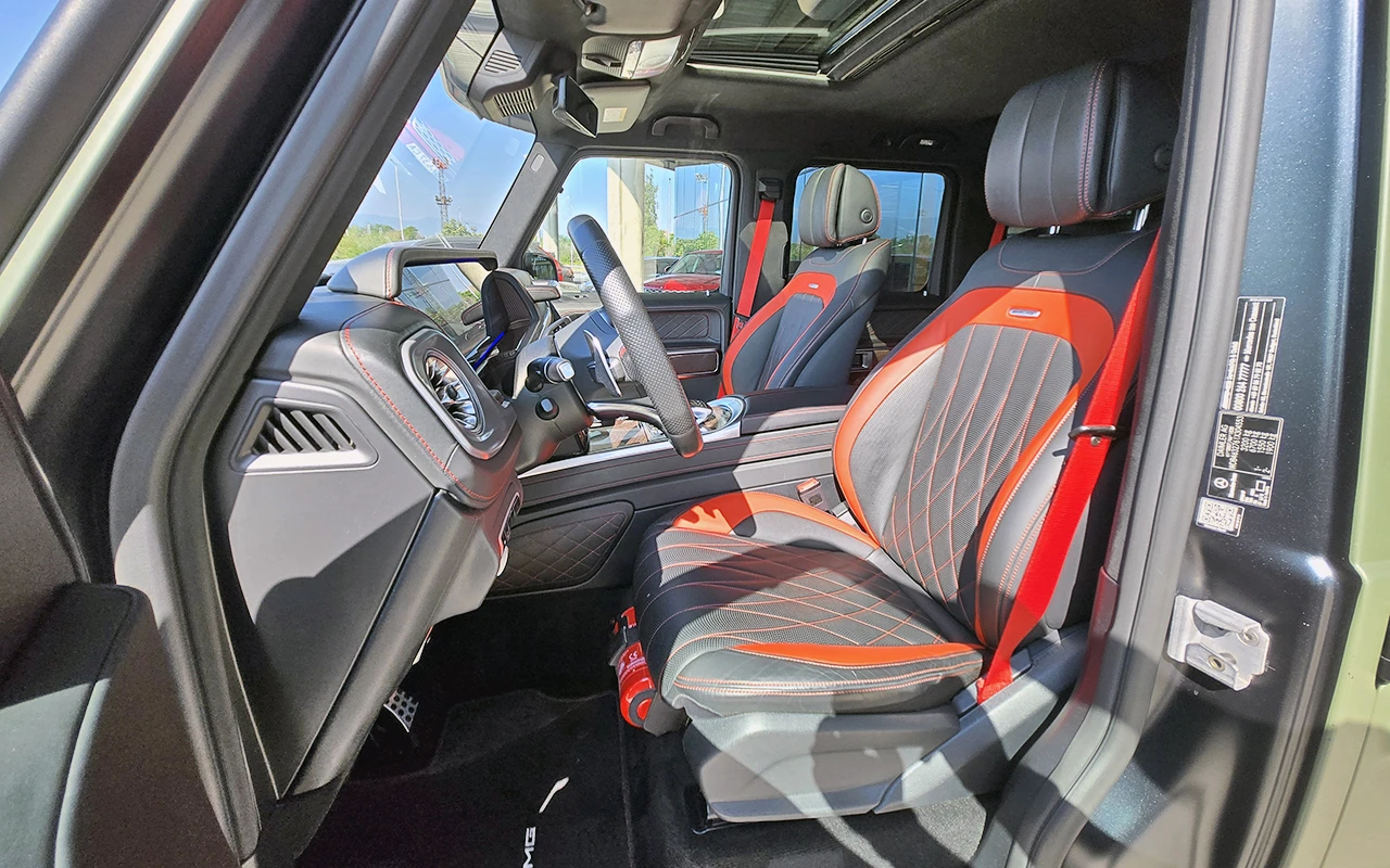 Mercedes-Benz G 63 AMG Edition 1 - изображение 6