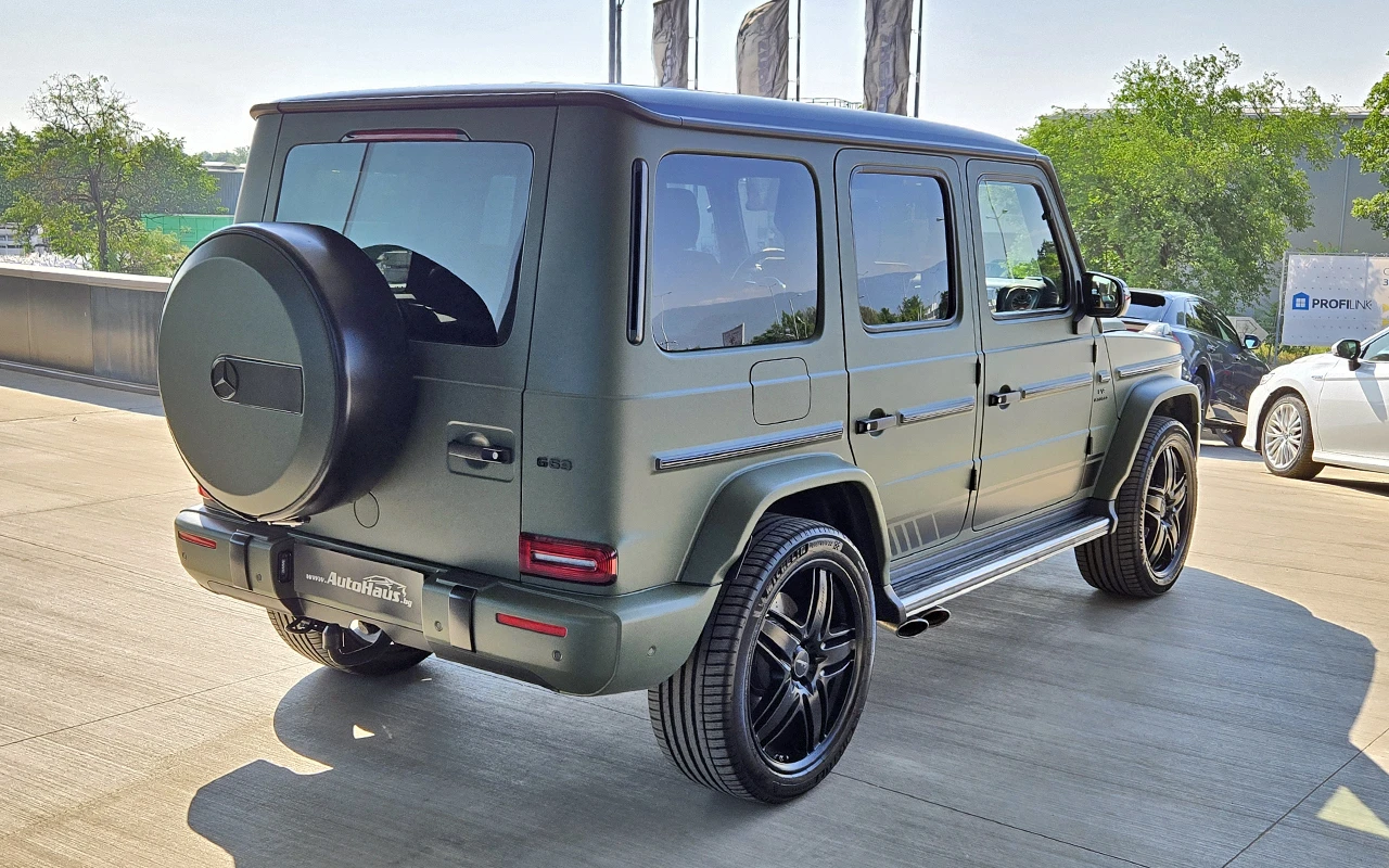 Mercedes-Benz G 63 AMG Edition 1 - изображение 4