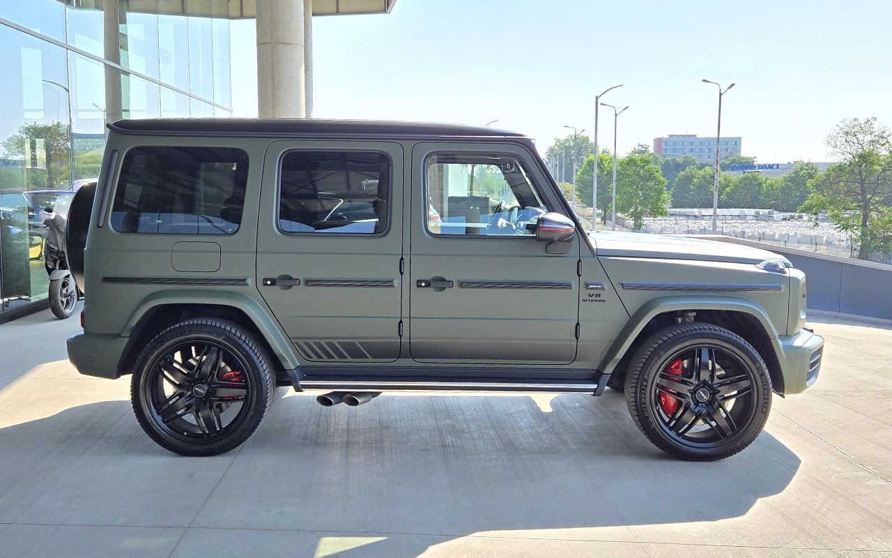 Mercedes-Benz G 63 AMG Edition 1 - изображение 3