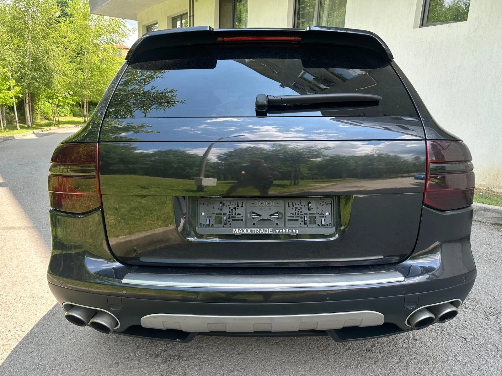 Porsche Cayenne TURBO / РЕГИСТРИРАН - изображение 6