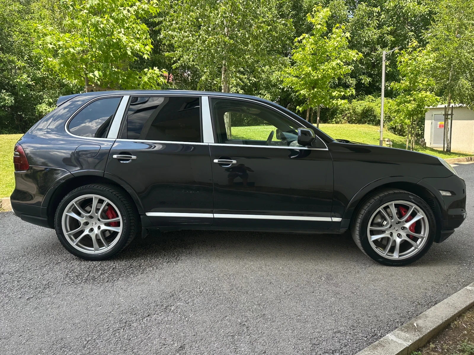 Porsche Cayenne TURBO / РЕГИСТРИРАН - изображение 8
