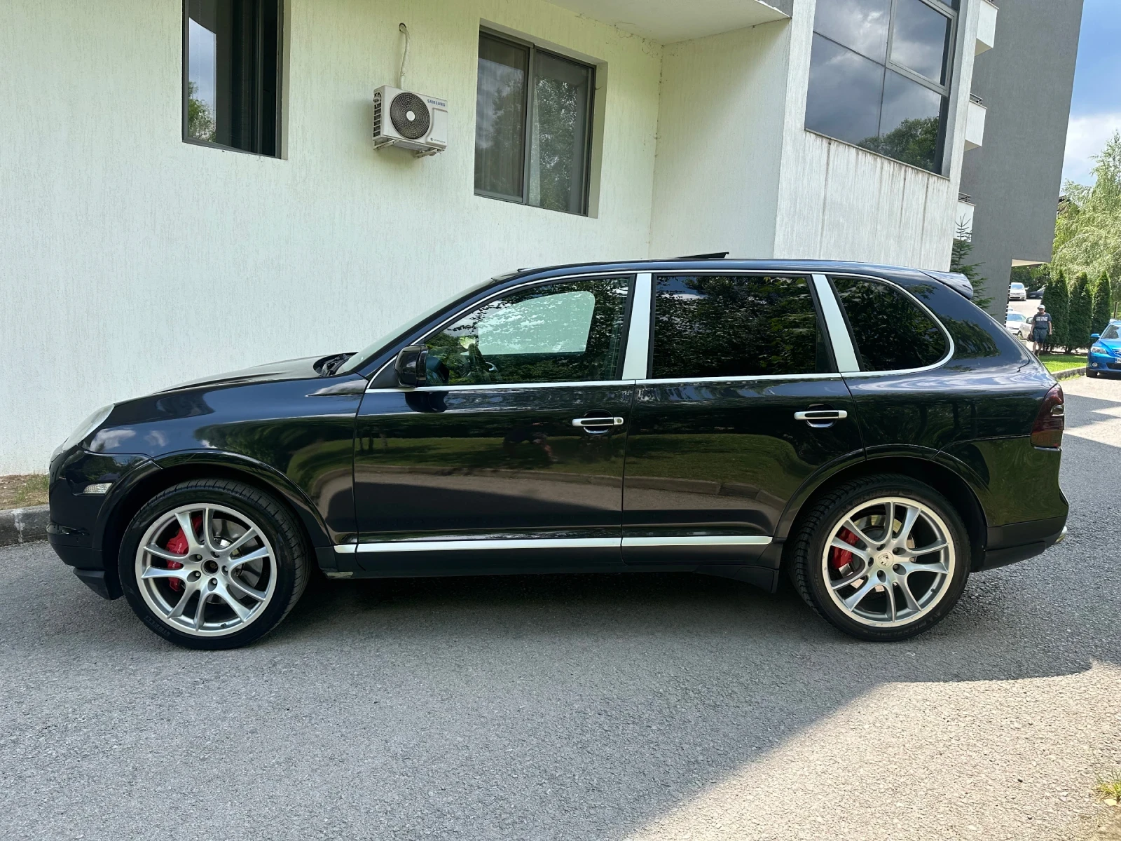 Porsche Cayenne TURBO / РЕГИСТРИРАН - изображение 4