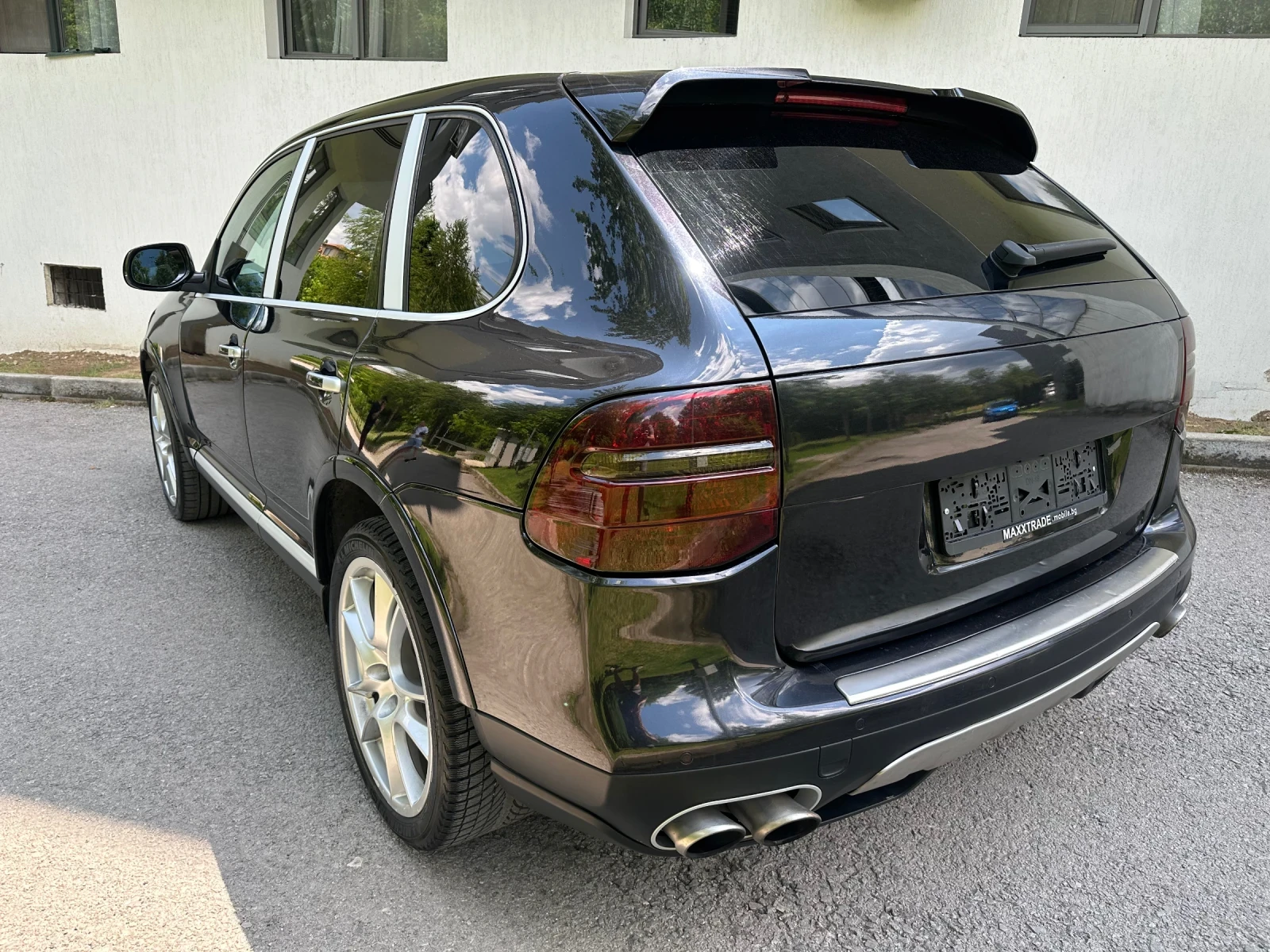 Porsche Cayenne TURBO / РЕГИСТРИРАН - изображение 5