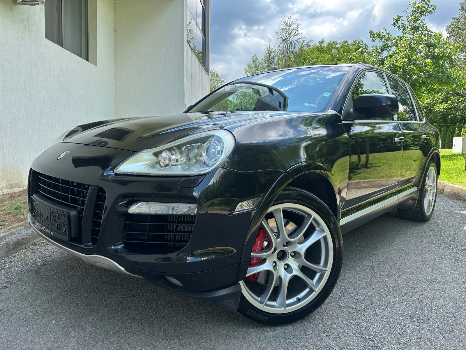 Porsche Cayenne TURBO / РЕГИСТРИРАН - изображение 3