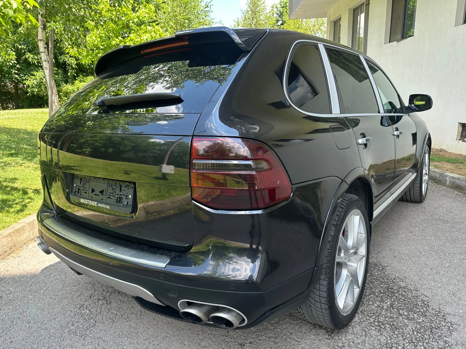 Porsche Cayenne TURBO / РЕГИСТРИРАН - изображение 7