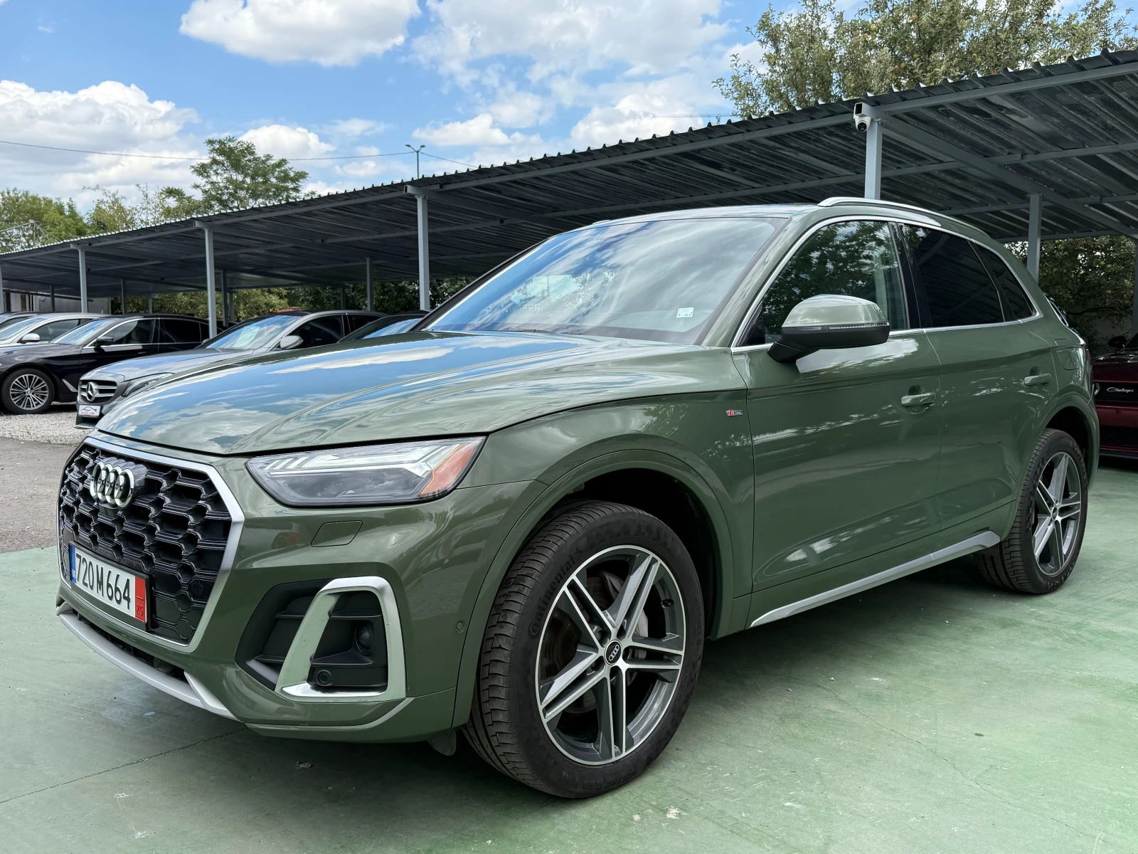 Audi Q5 55TFSI, S-LINE, PLUG-IN HYBRID | Mobile.bg   1