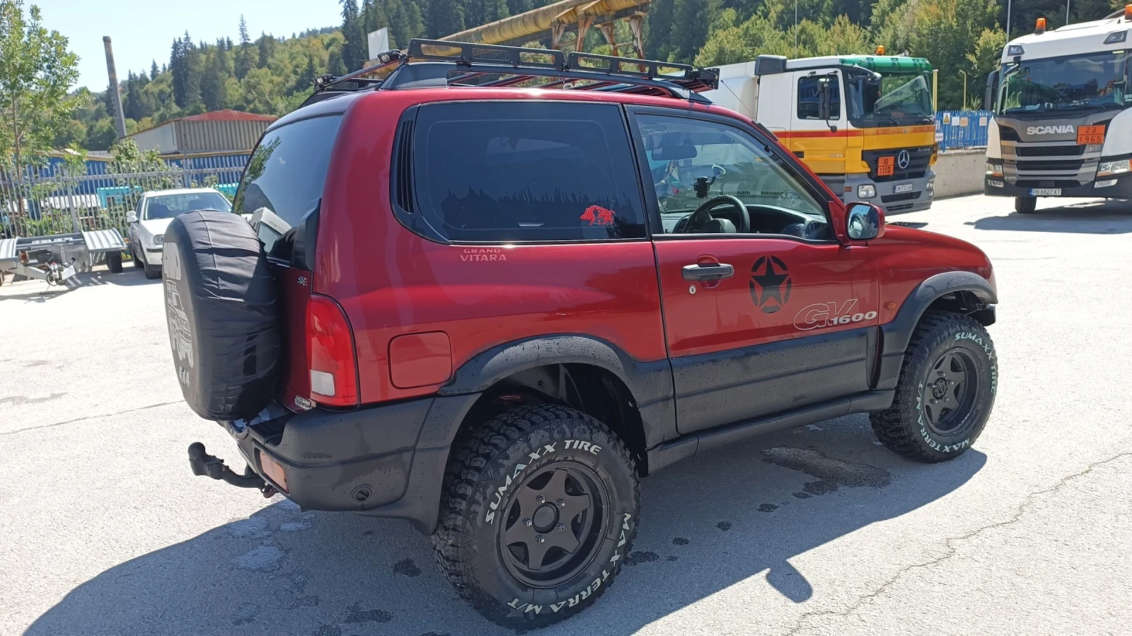 Suzuki Grand vitara Къса база - изображение 5