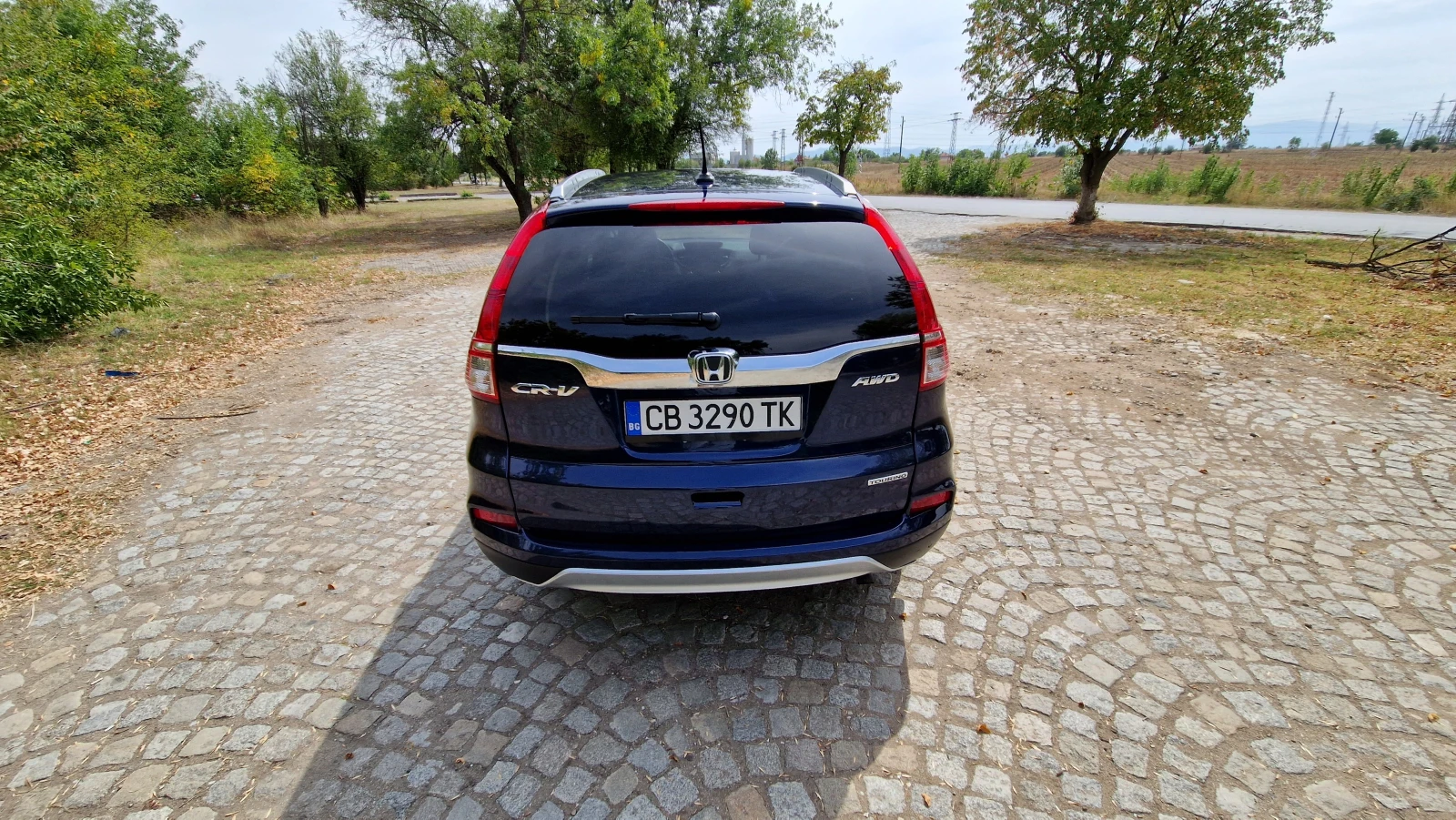 Honda Cr-v Touring - изображение 5