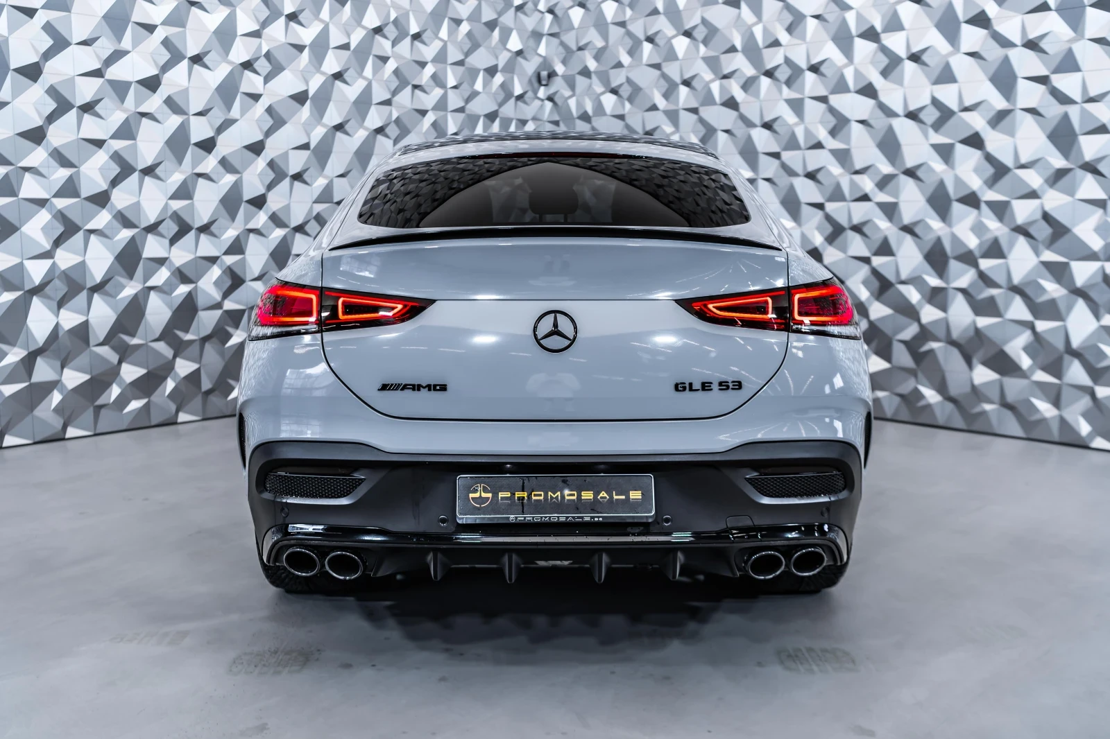 Mercedes-Benz GLE 53 4MATIC AMG* Coupe* Carbon* Burm* Лизинг*  - изображение 5