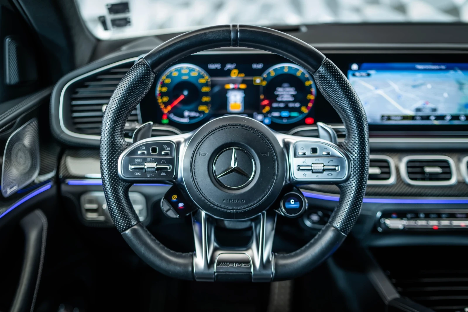 Mercedes-Benz GLE 53 4MATIC AMG* Coupe* Carbon* Burm* *  | Mobile.bg   11