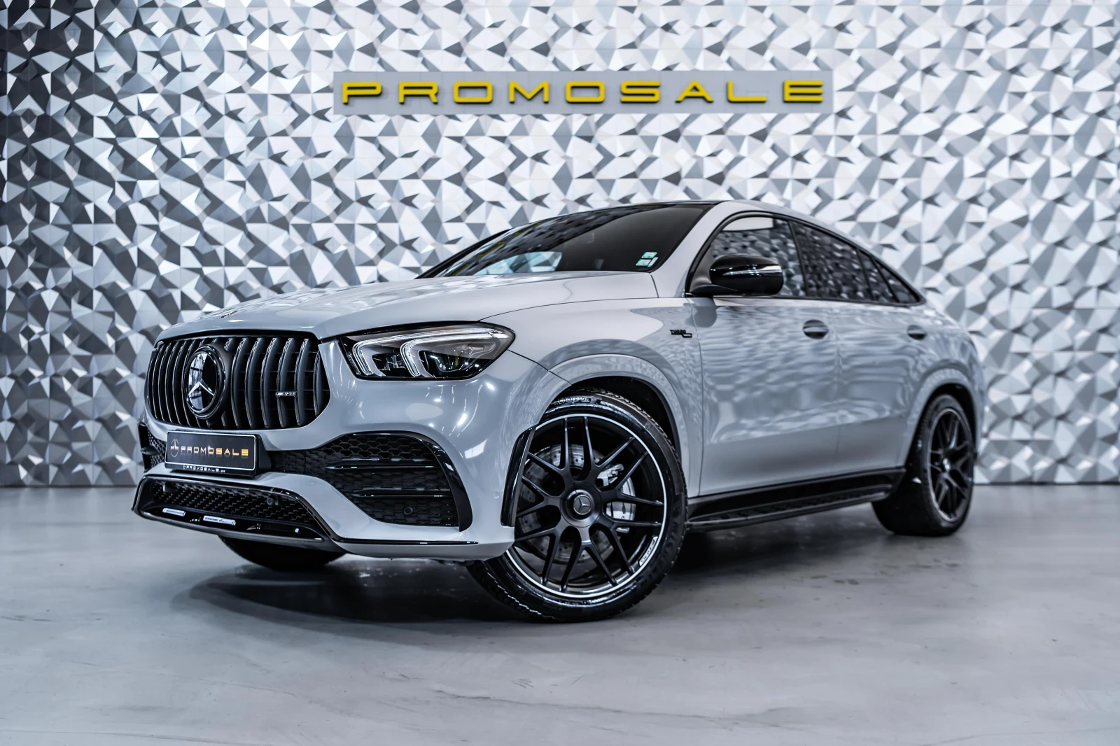 Mercedes-Benz GLE 53 4MATIC AMG* Coupe* Carbon* Burm* Лизинг*  - изображение 2