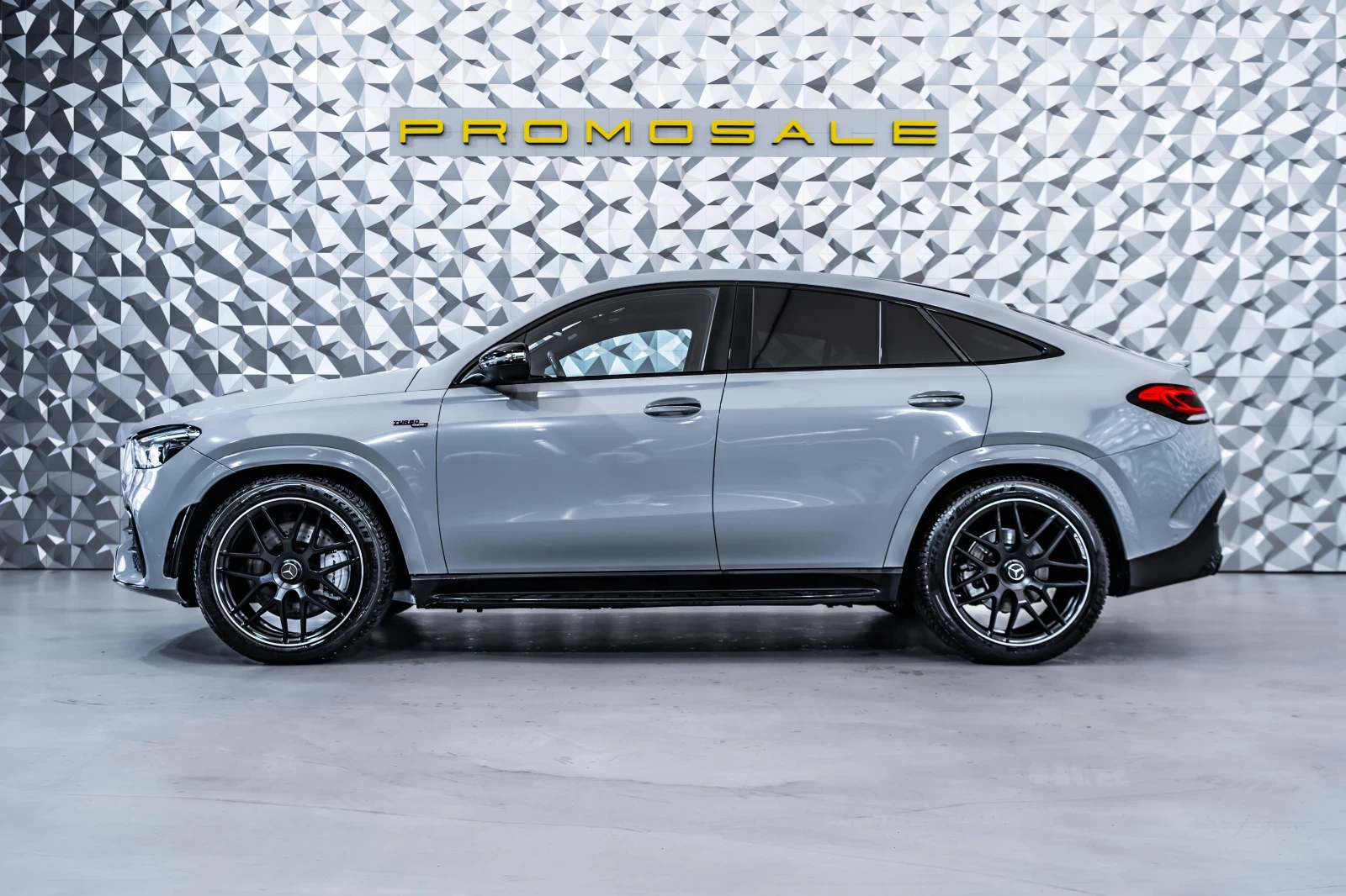 Mercedes-Benz GLE 53 4MATIC AMG* Coupe* Carbon* Burm* Лизинг*  - изображение 3