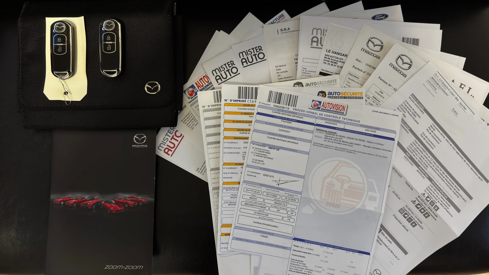 Mazda CX-3 2.0 SKYACTIV-G 🇫🇷 | Mobile.bg   17