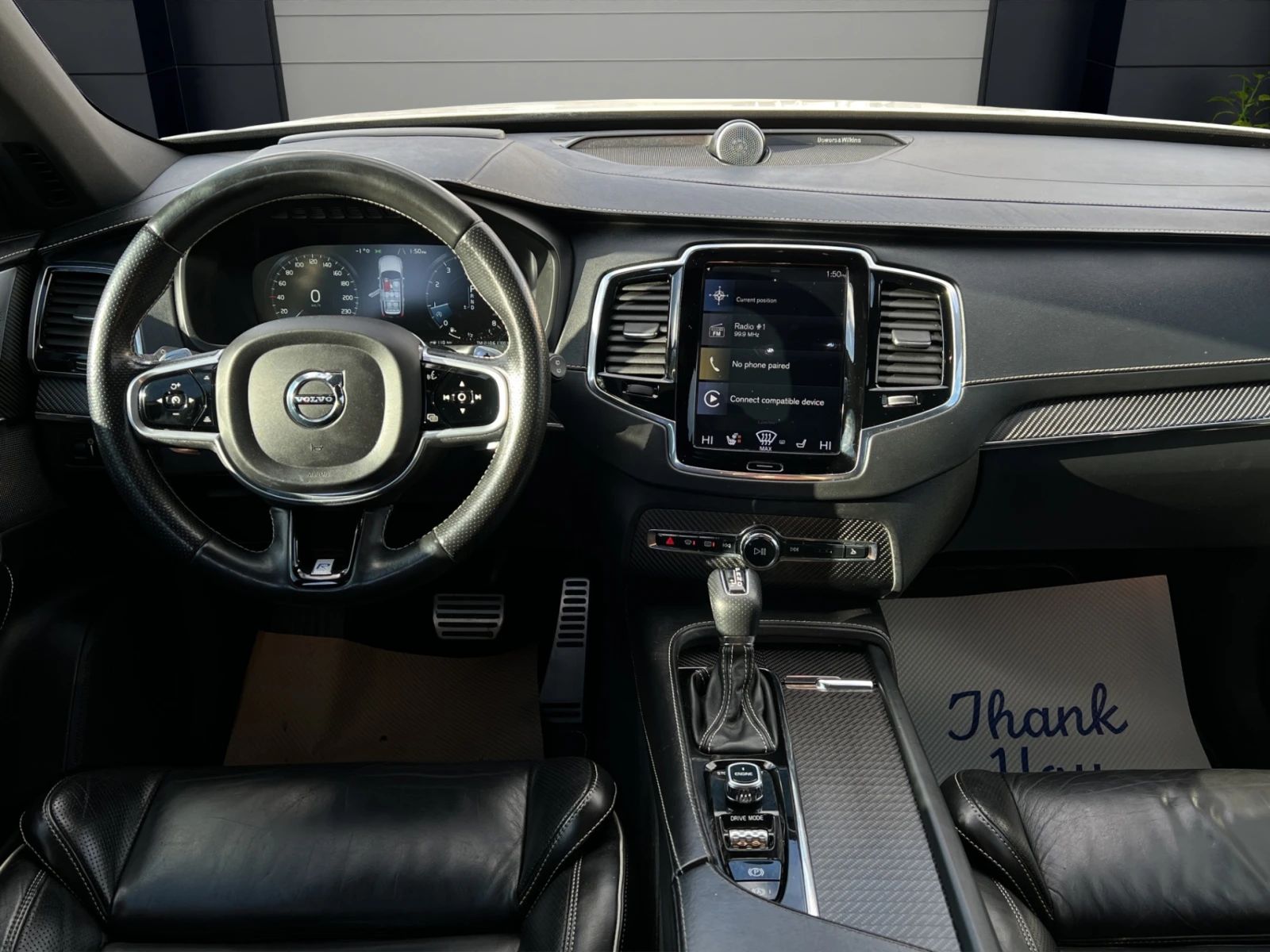 Volvo Xc90 T6 R-Design AWD* PANORAMA* DIGITAL* 5+ 2*  | Mobile.bg   12