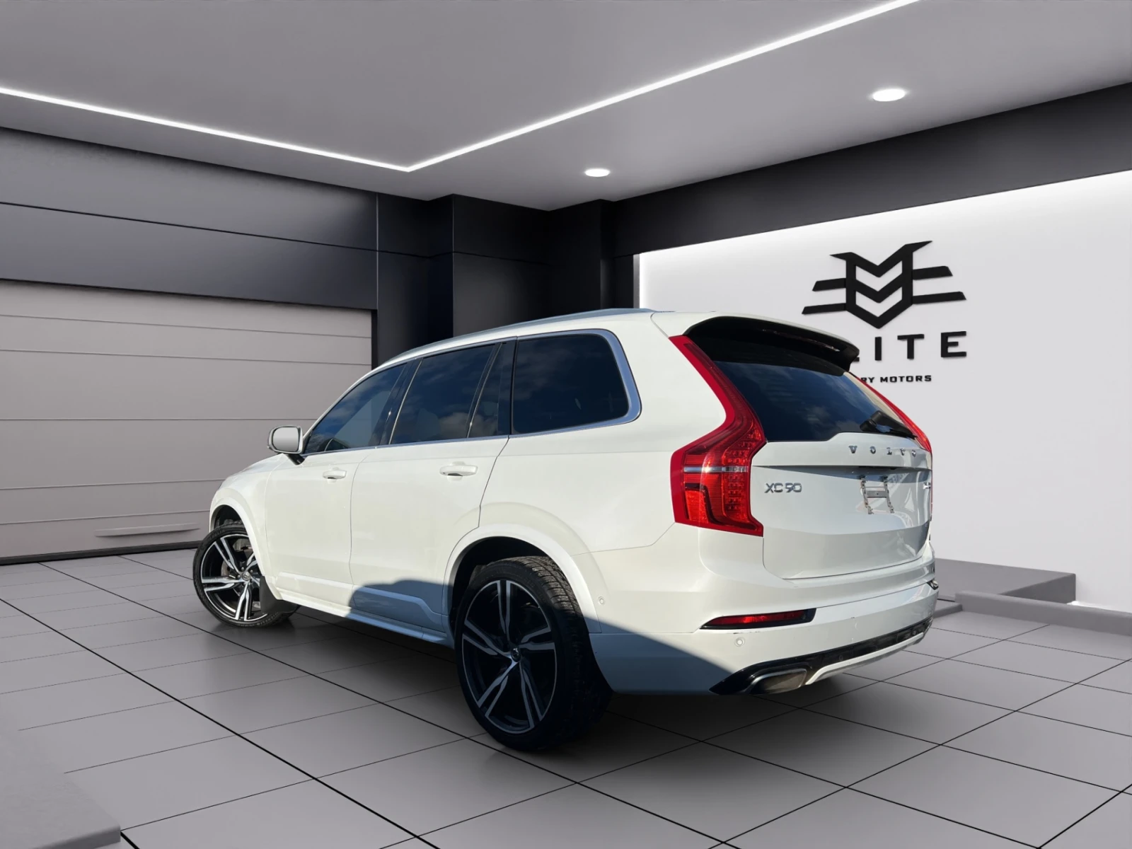 Volvo Xc90 T6 R-Design AWD* PANORAMA* DIGITAL* 5+ 2*  | Mobile.bg   7