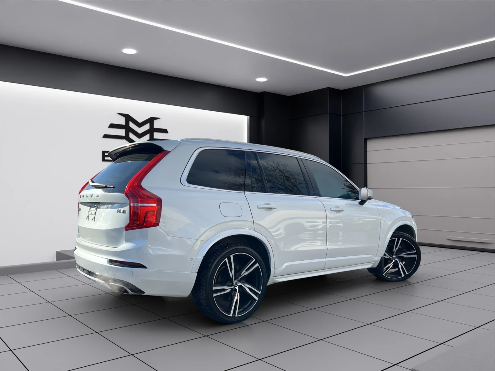 Volvo Xc90 T6 R-Design AWD* PANORAMA* DIGITAL* 5+ 2*  | Mobile.bg   9