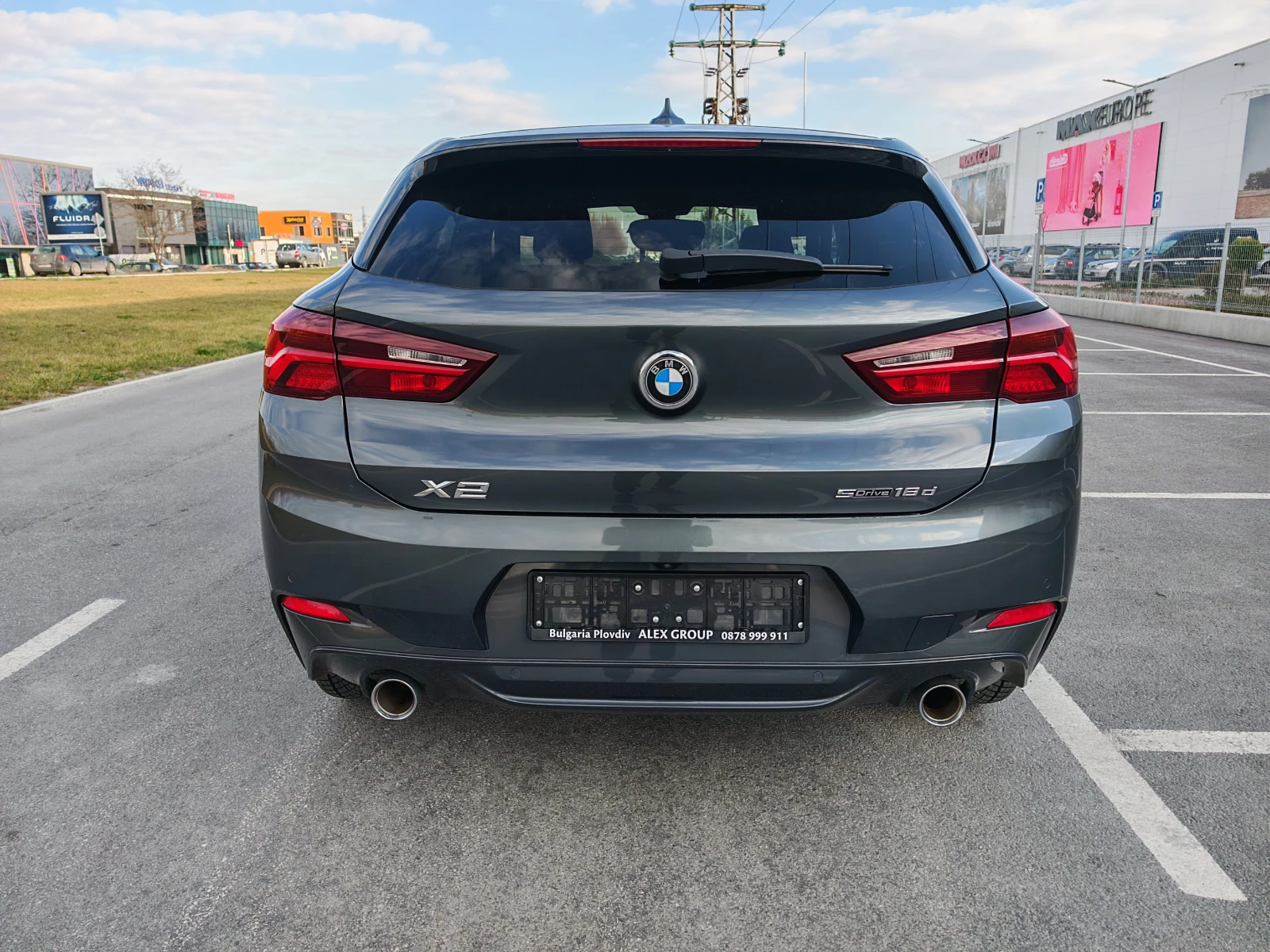 BMW X2 2.0 DIZEL M -ПАКЕТ - изображение 4