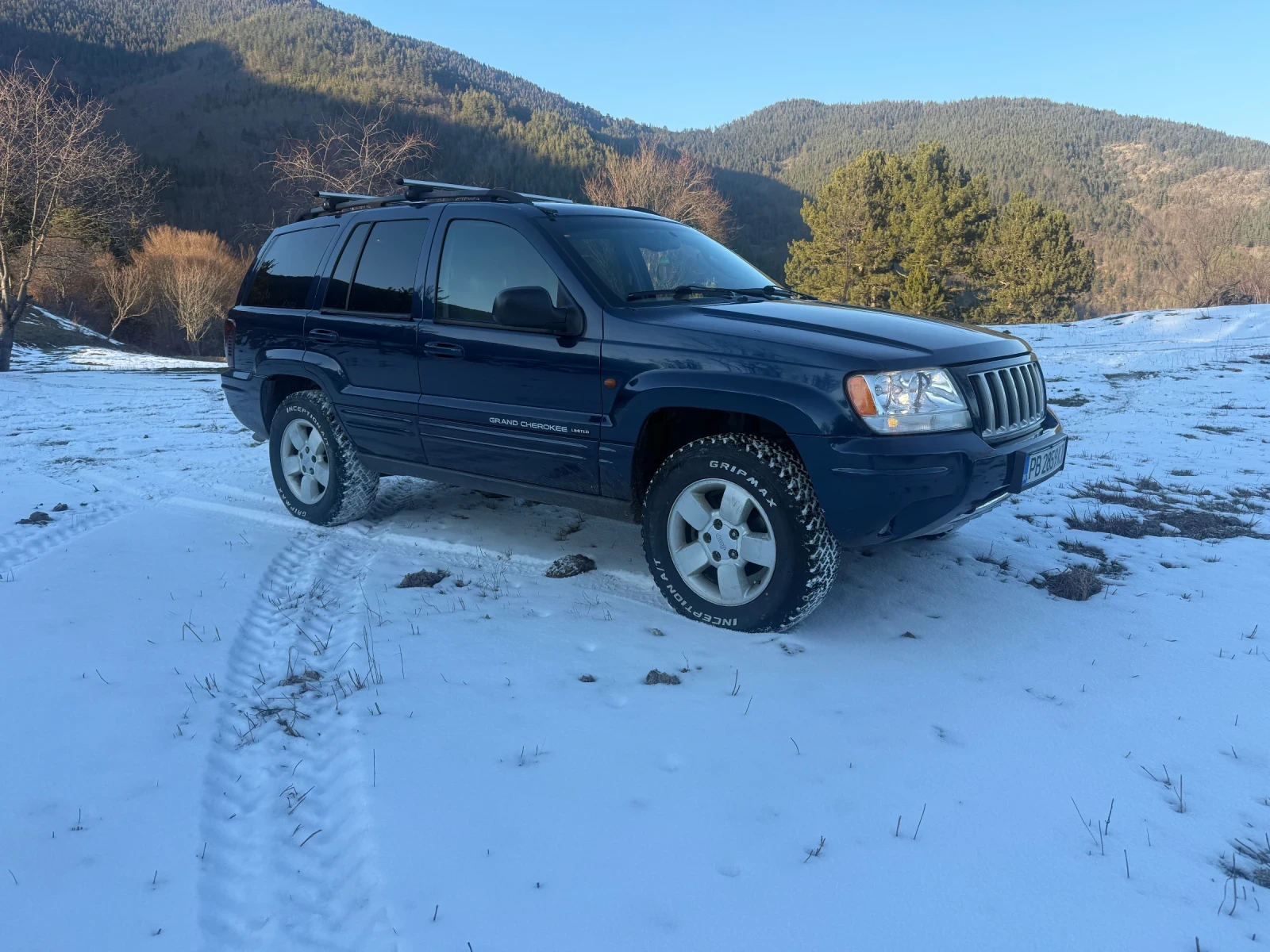 Jeep Grand cherokee 2.7CDI, снимка 3 - Автомобили и джипове - 53818221