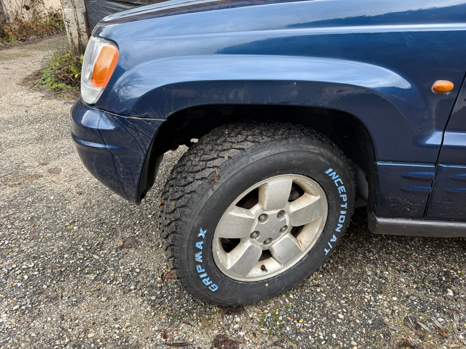 Jeep Grand cherokee 2.7CDI, снимка 6 - Автомобили и джипове - 53818221