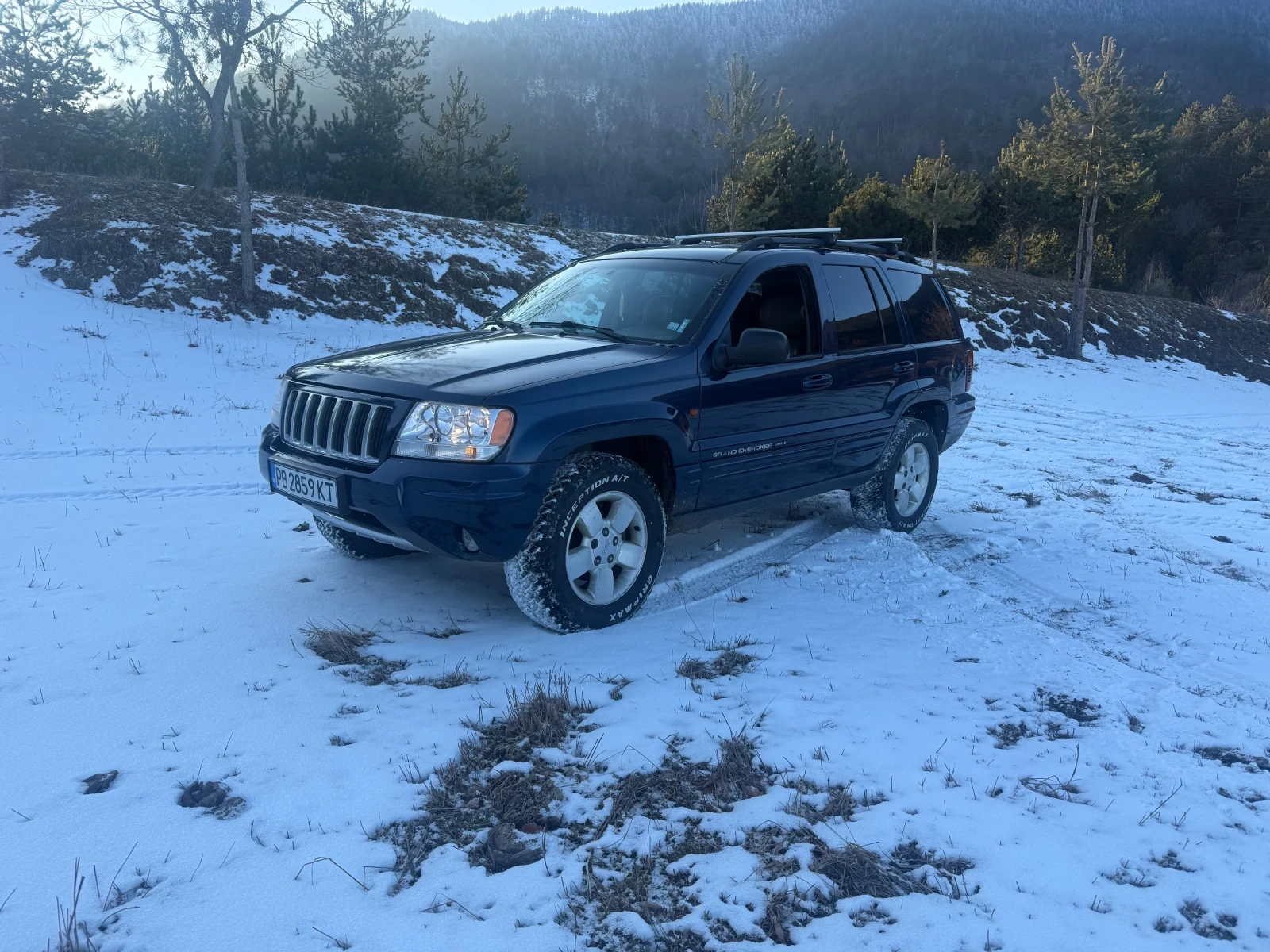 Jeep Grand cherokee 2.7CDI, снимка 2 - Автомобили и джипове - 53818221