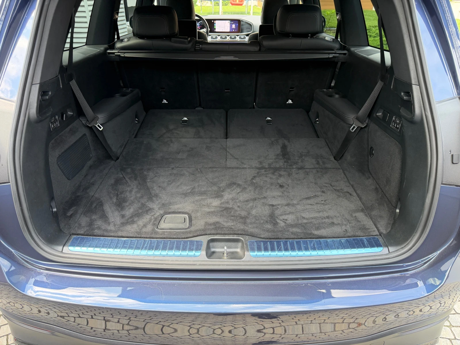 Mercedes-Benz GLS 63 AMG  с гаранция, снимка 15 - Автомобили и джипове - 54274365