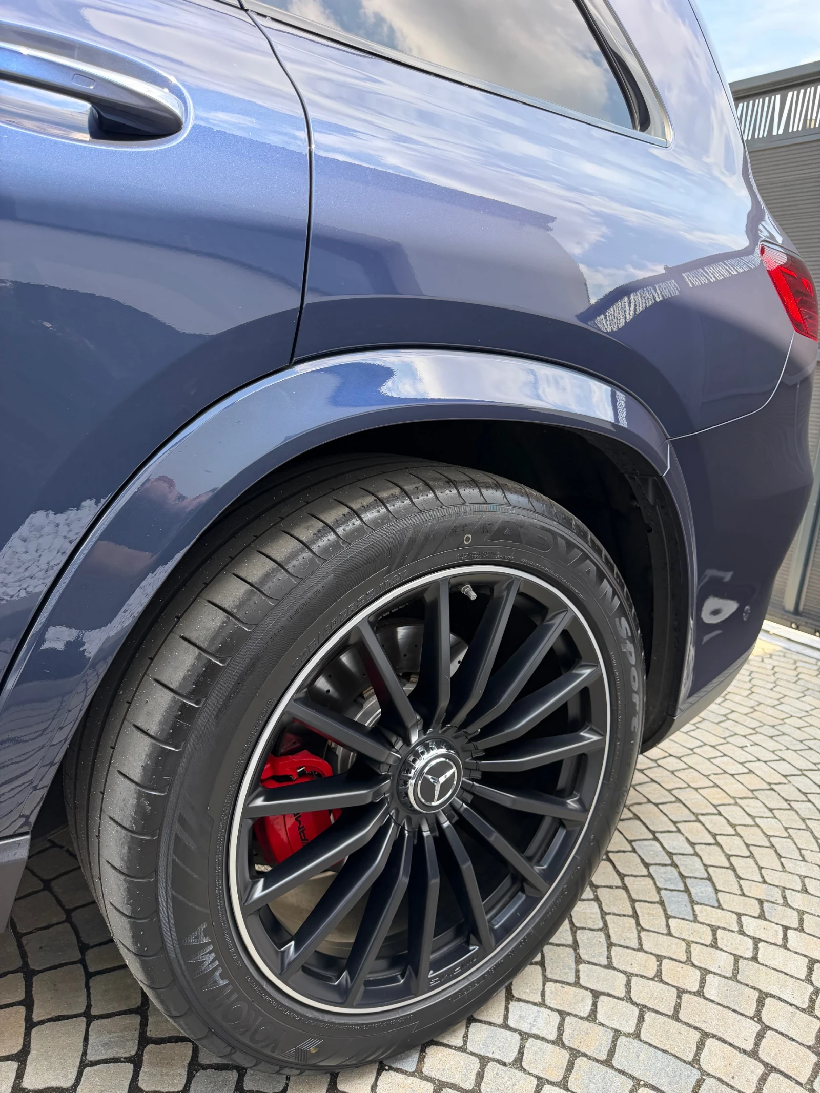 Mercedes-Benz GLS 63 AMG  с гаранция, снимка 14 - Автомобили и джипове - 54274365