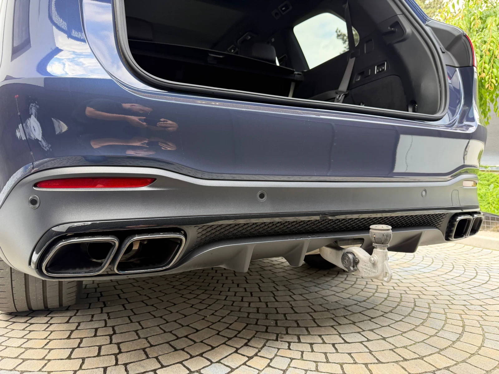 Mercedes-Benz GLS 63 AMG  с гаранция, снимка 16 - Автомобили и джипове - 54274365