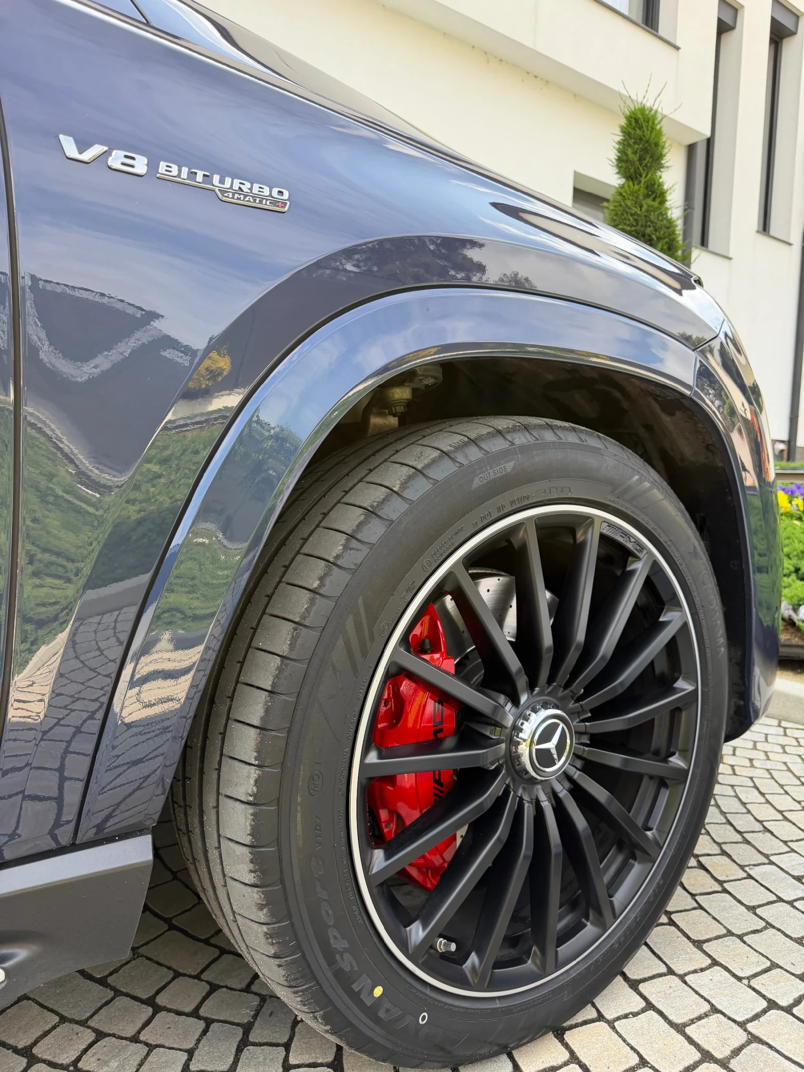 Mercedes-Benz GLS 63 AMG  с гаранция, снимка 9 - Автомобили и джипове - 54274365