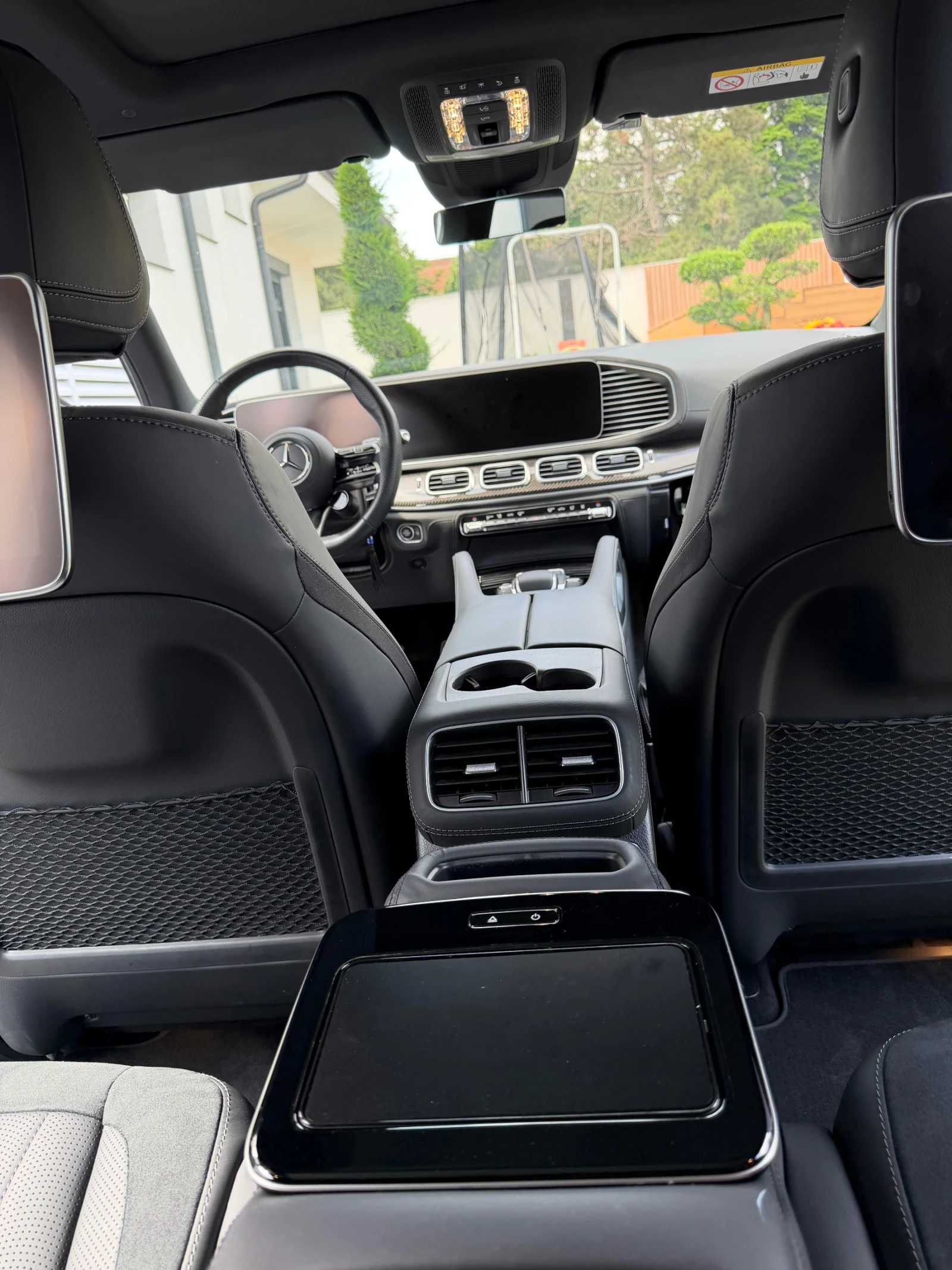 Mercedes-Benz GLS 63 AMG  с гаранция, снимка 7 - Автомобили и джипове - 54274365