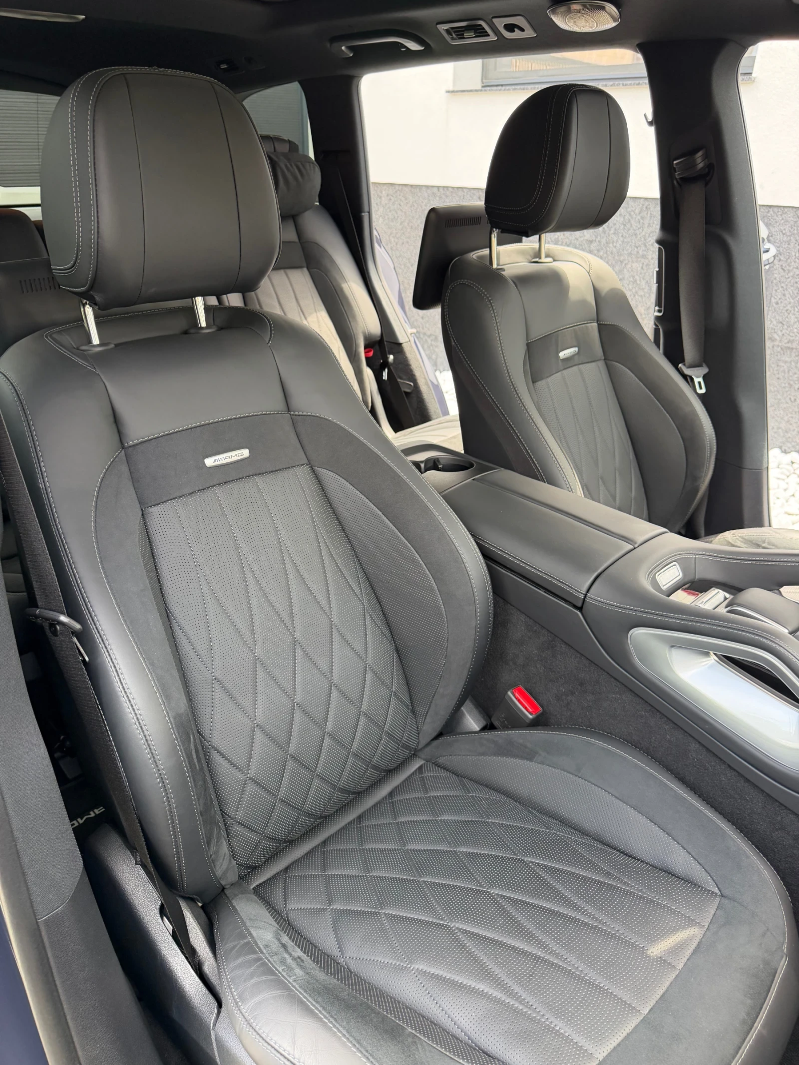 Mercedes-Benz GLS 63 AMG  с гаранция, снимка 8 - Автомобили и джипове - 54274365