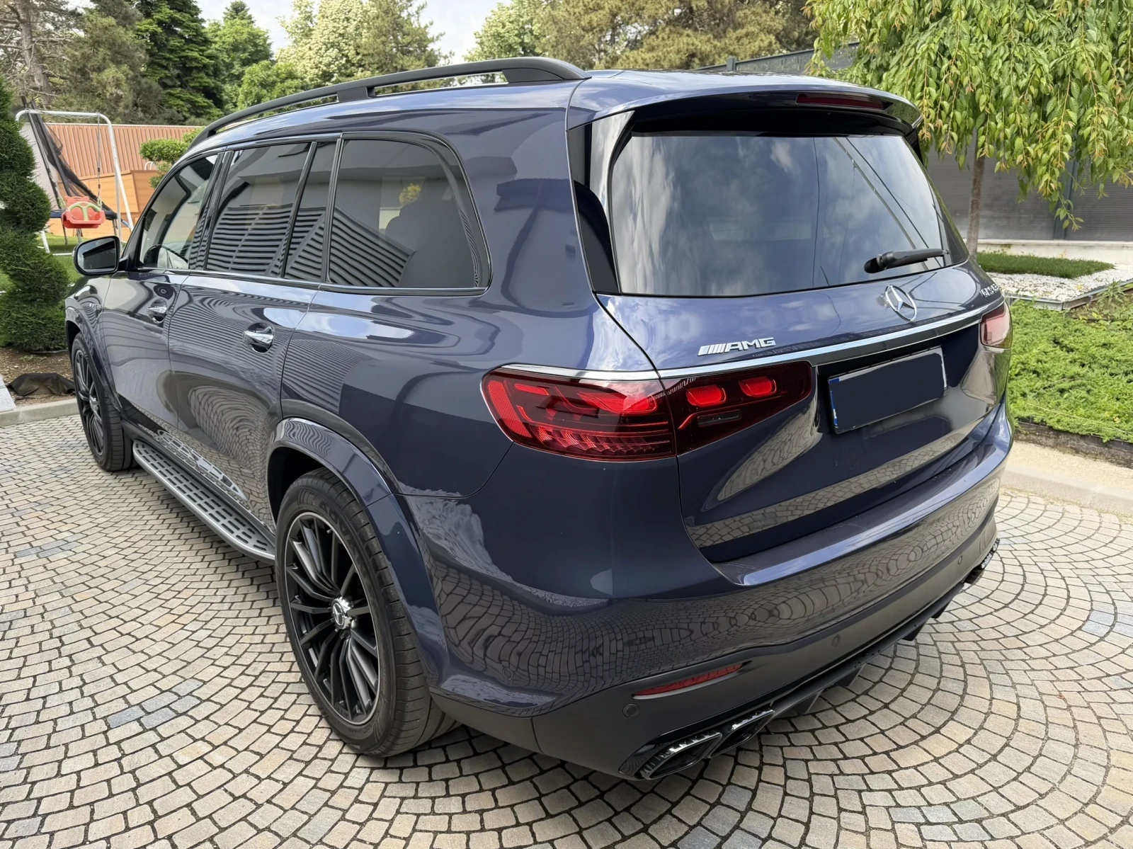 Mercedes-Benz GLS 63 AMG  с гаранция, снимка 3 - Автомобили и джипове - 54274365