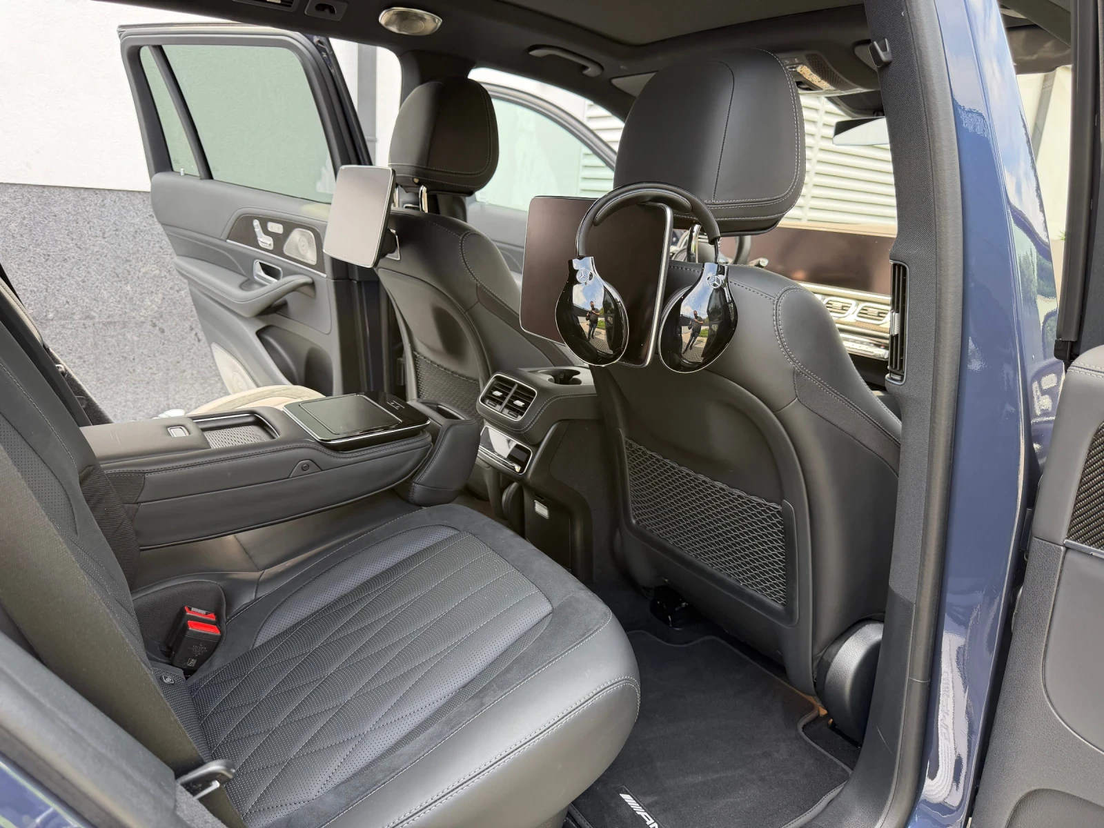 Mercedes-Benz GLS 63 AMG  с гаранция, снимка 6 - Автомобили и джипове - 54274365