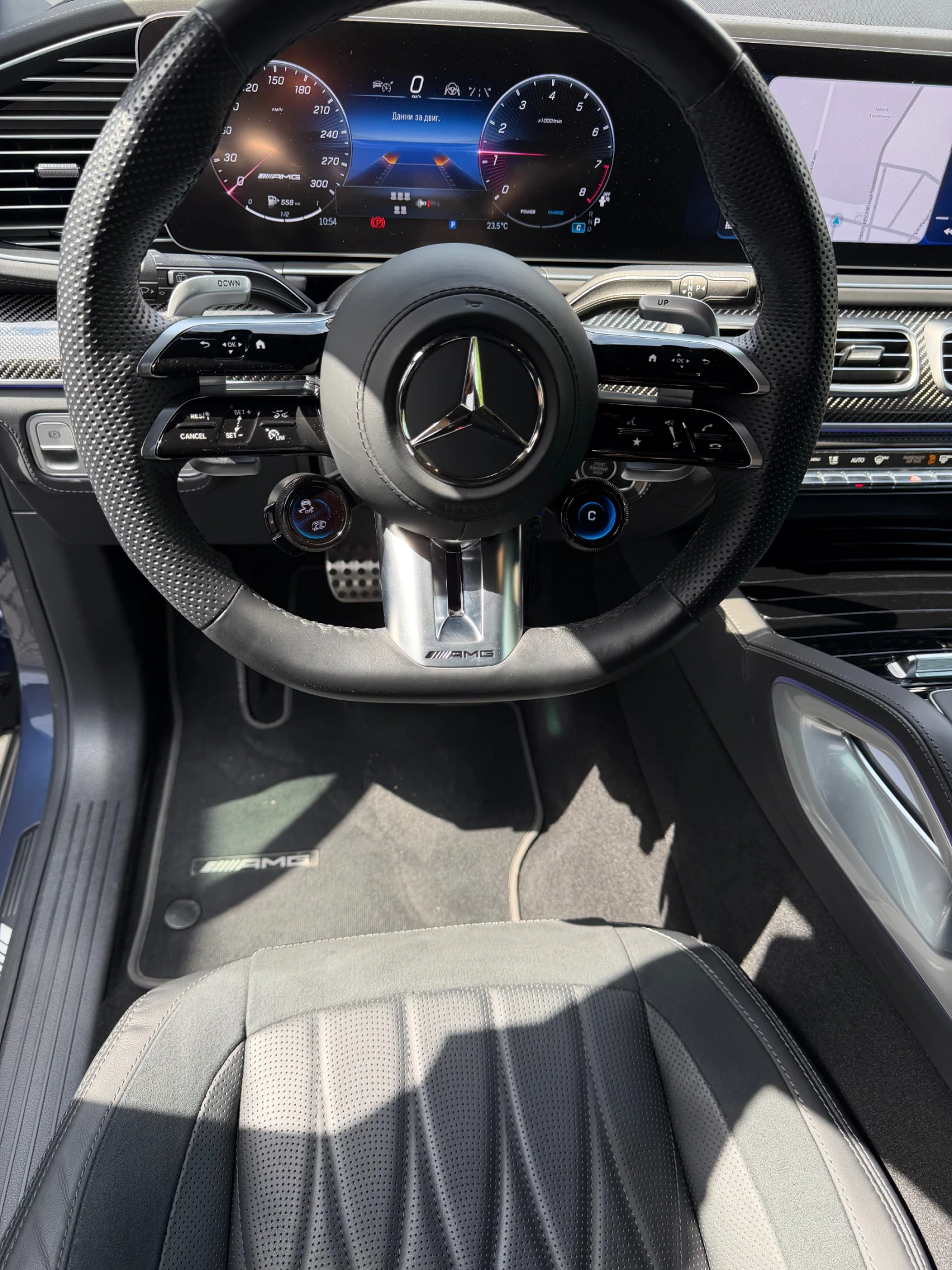 Mercedes-Benz GLS 63 AMG  с гаранция, снимка 11 - Автомобили и джипове - 54274365