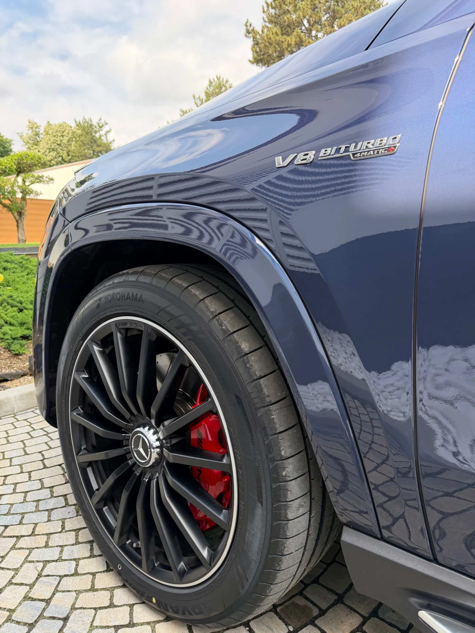Mercedes-Benz GLS 63 AMG  с гаранция, снимка 13 - Автомобили и джипове - 54274365