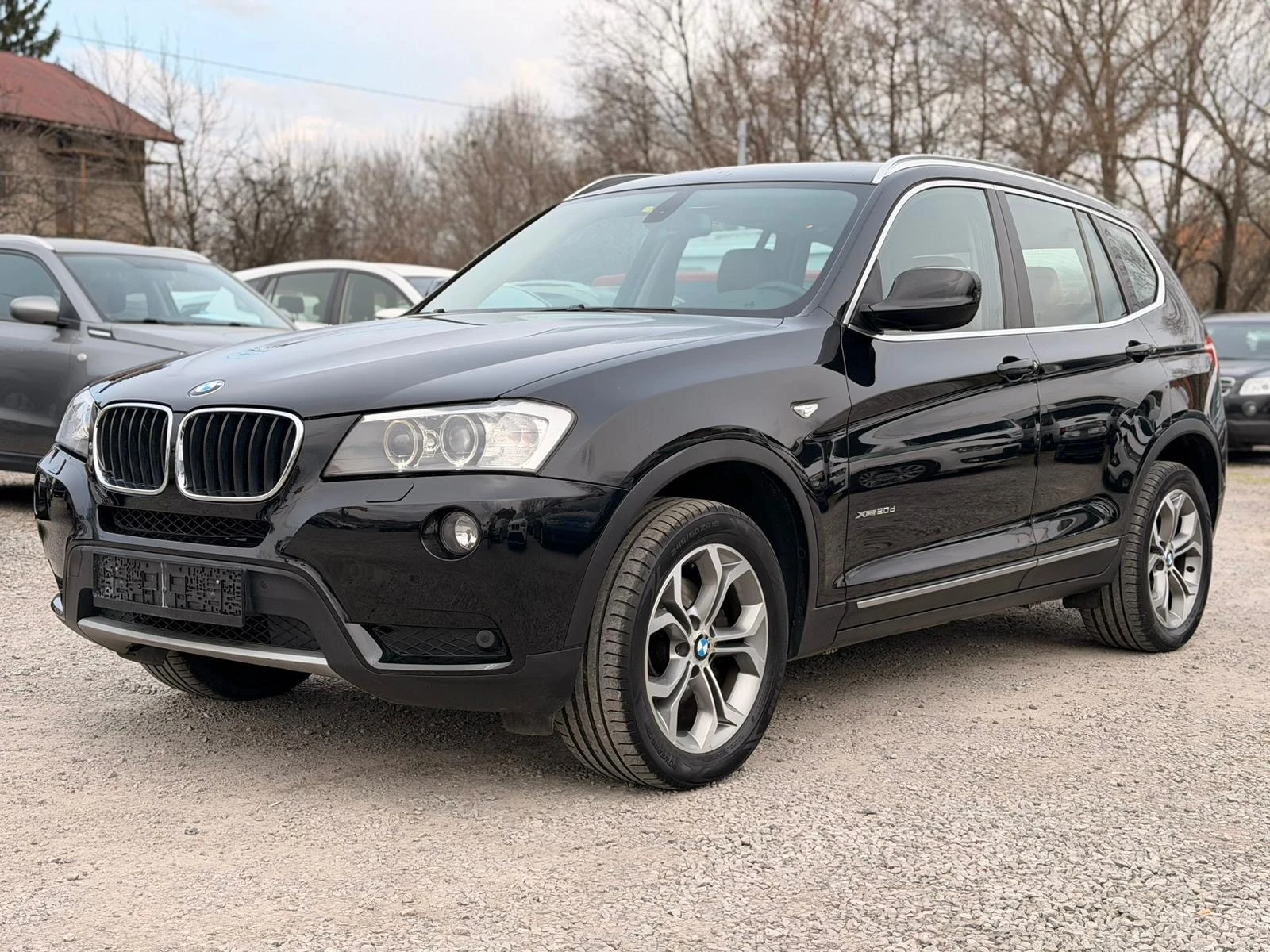 BMW X3 2.0D XDRIVE 184k c
