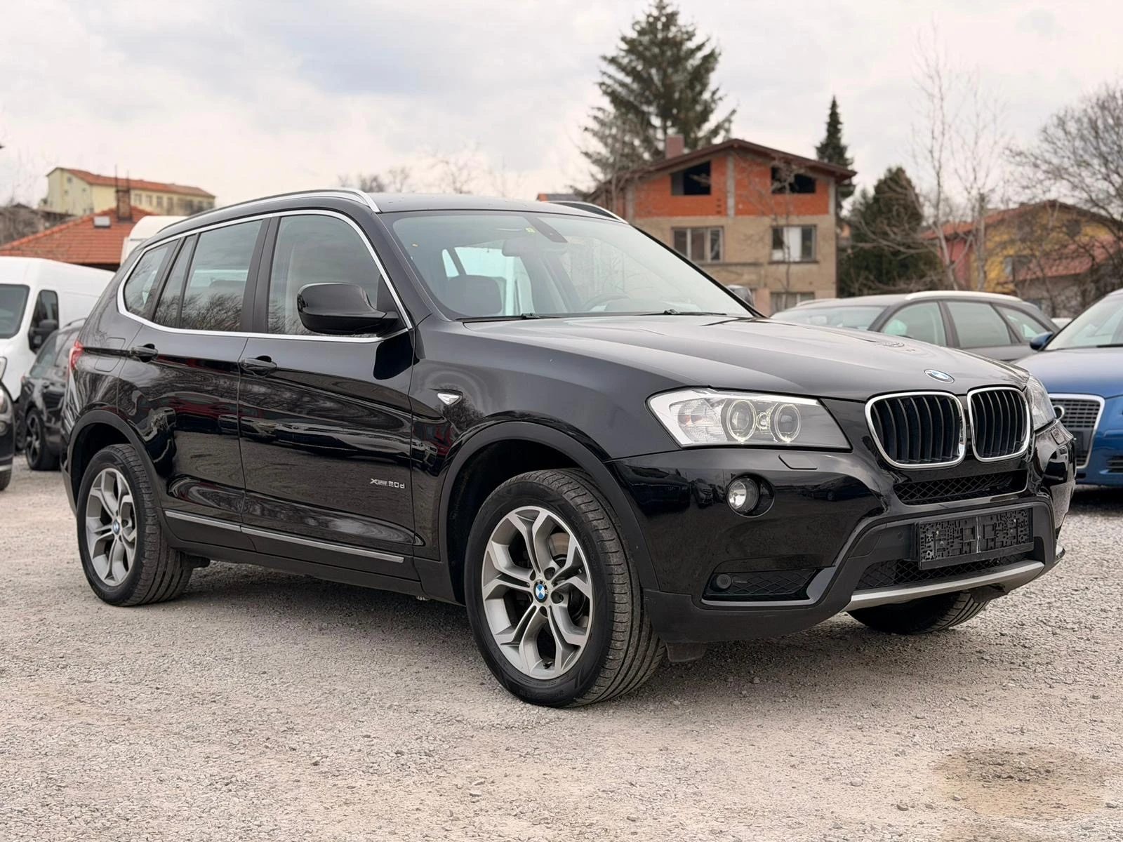 BMW X3 2.0D XDRIVE 184k c, снимка 2 - Автомобили и джипове - 53924955