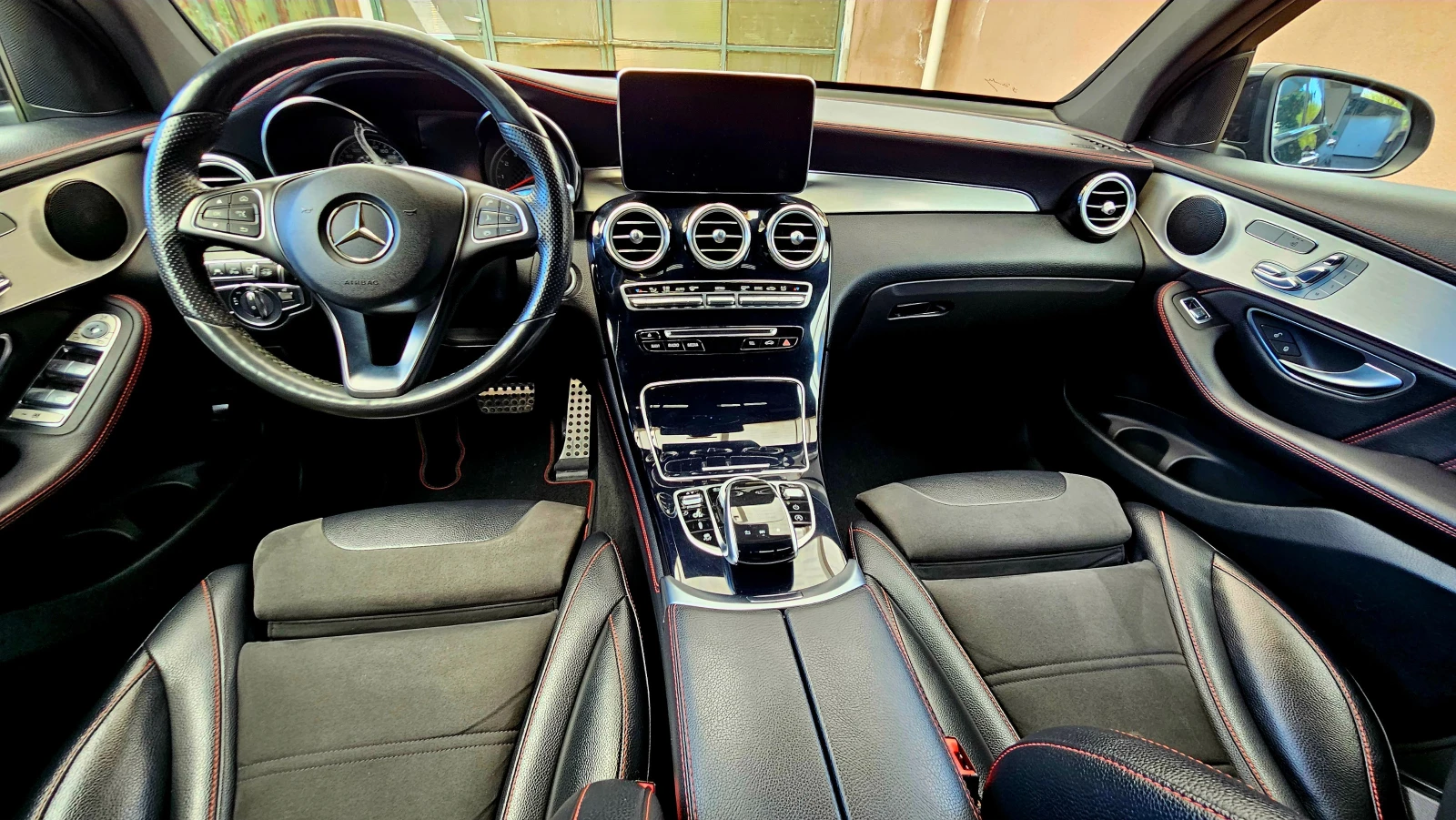 Mercedes-Benz GLC 43 AMG, снимка 13 - Автомобили и джипове - 54264251