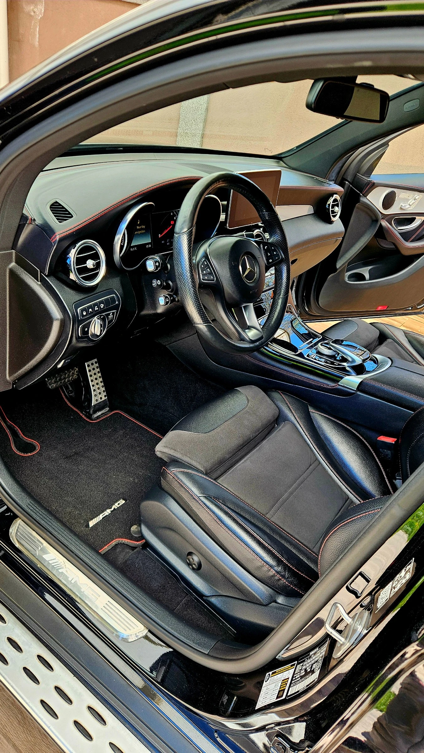 Mercedes-Benz GLC 43 AMG, снимка 6 - Автомобили и джипове - 54264251