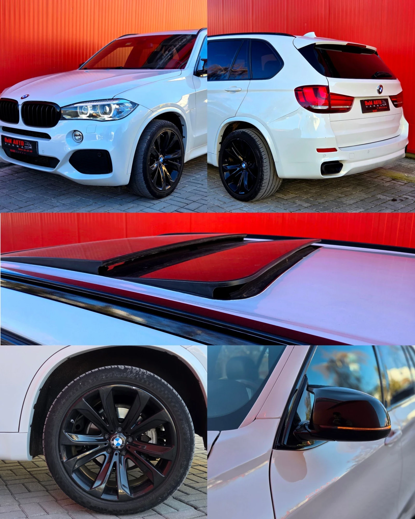 BMW X5 M-Пакет/Панорама/Амбиентно осветление, снимка 8 - Автомобили и джипове - 54378495