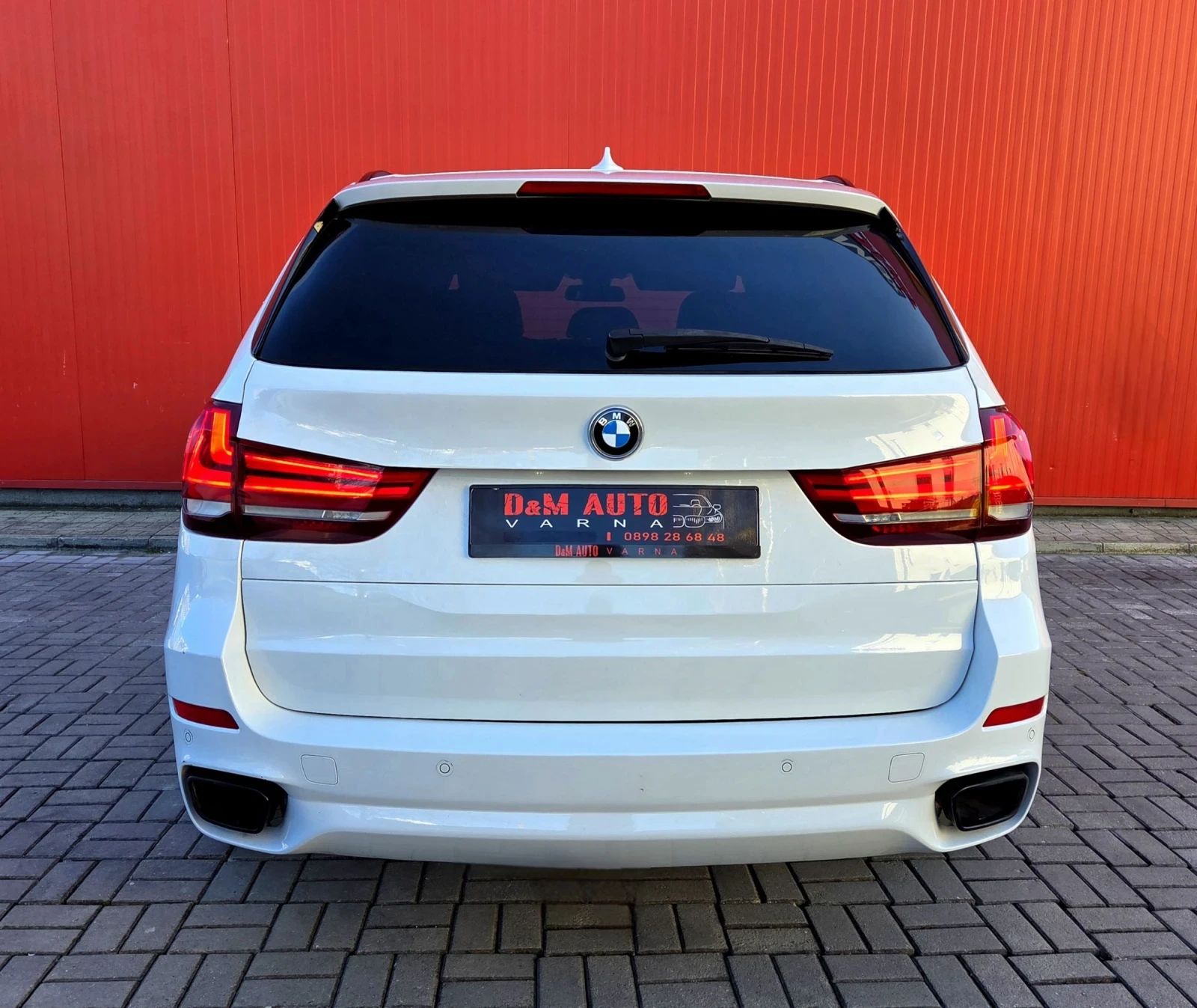 BMW X5 M-Пакет/Панорама/Амбиентно осветление, снимка 5 - Автомобили и джипове - 54378495