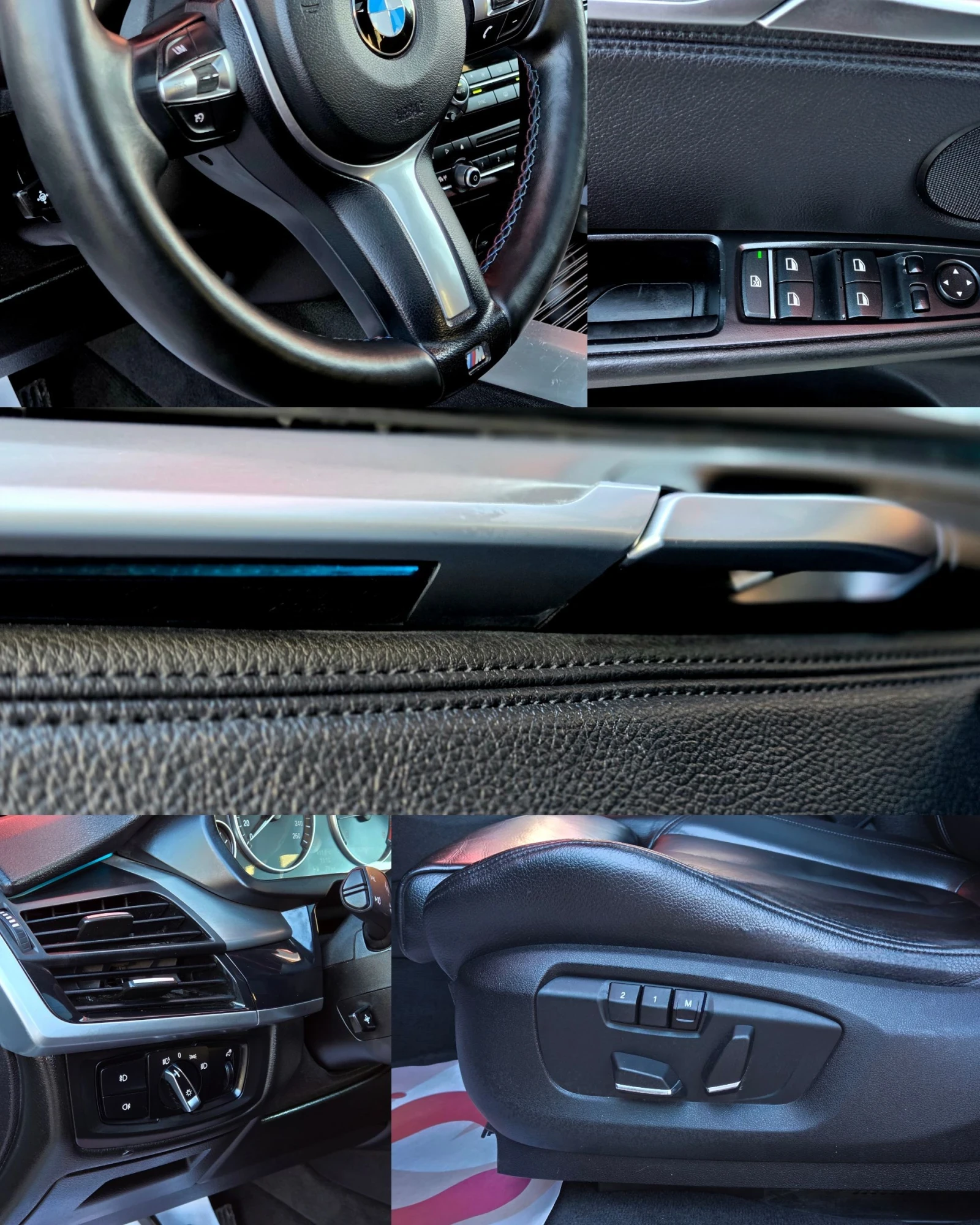 BMW X5 M-Пакет/Панорама/Амбиентно осветление, снимка 17 - Автомобили и джипове - 54378495