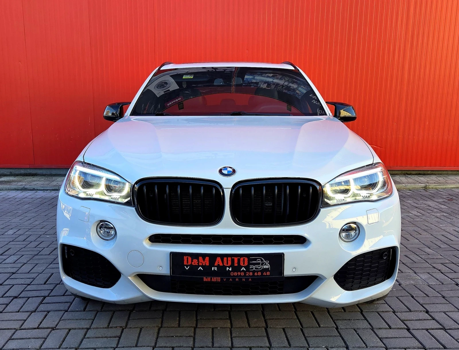 BMW X5 M-Пакет/Панорама/Амбиентно осветление, снимка 2 - Автомобили и джипове - 54378495